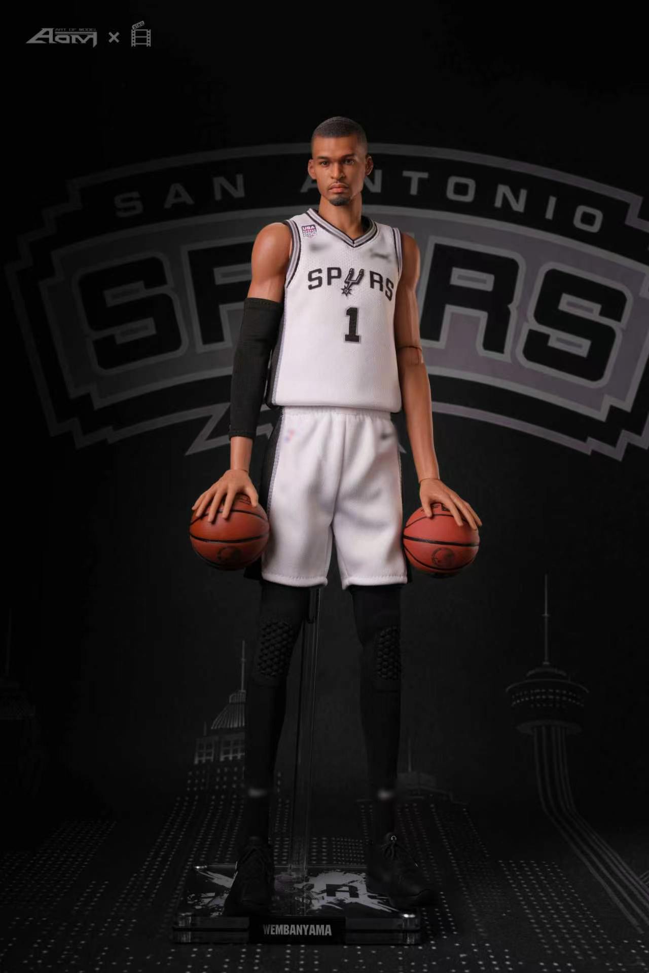 【預購】NBA 2026總決賽G5套裝 文班亞馬 X AOM3