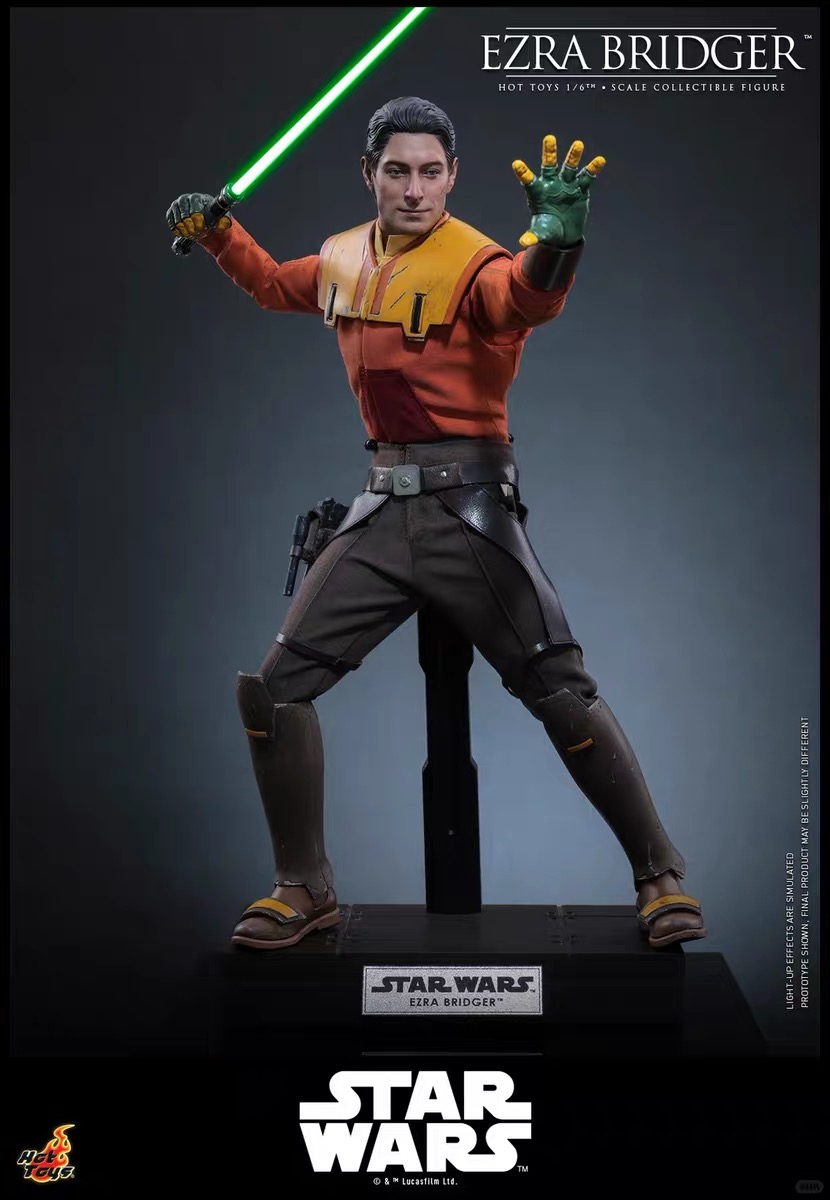 【預購】《星球大戰:義軍崛起》可動 莎賓·雷恩&埃茲拉·布里傑 X HOTTOYS(HT)14