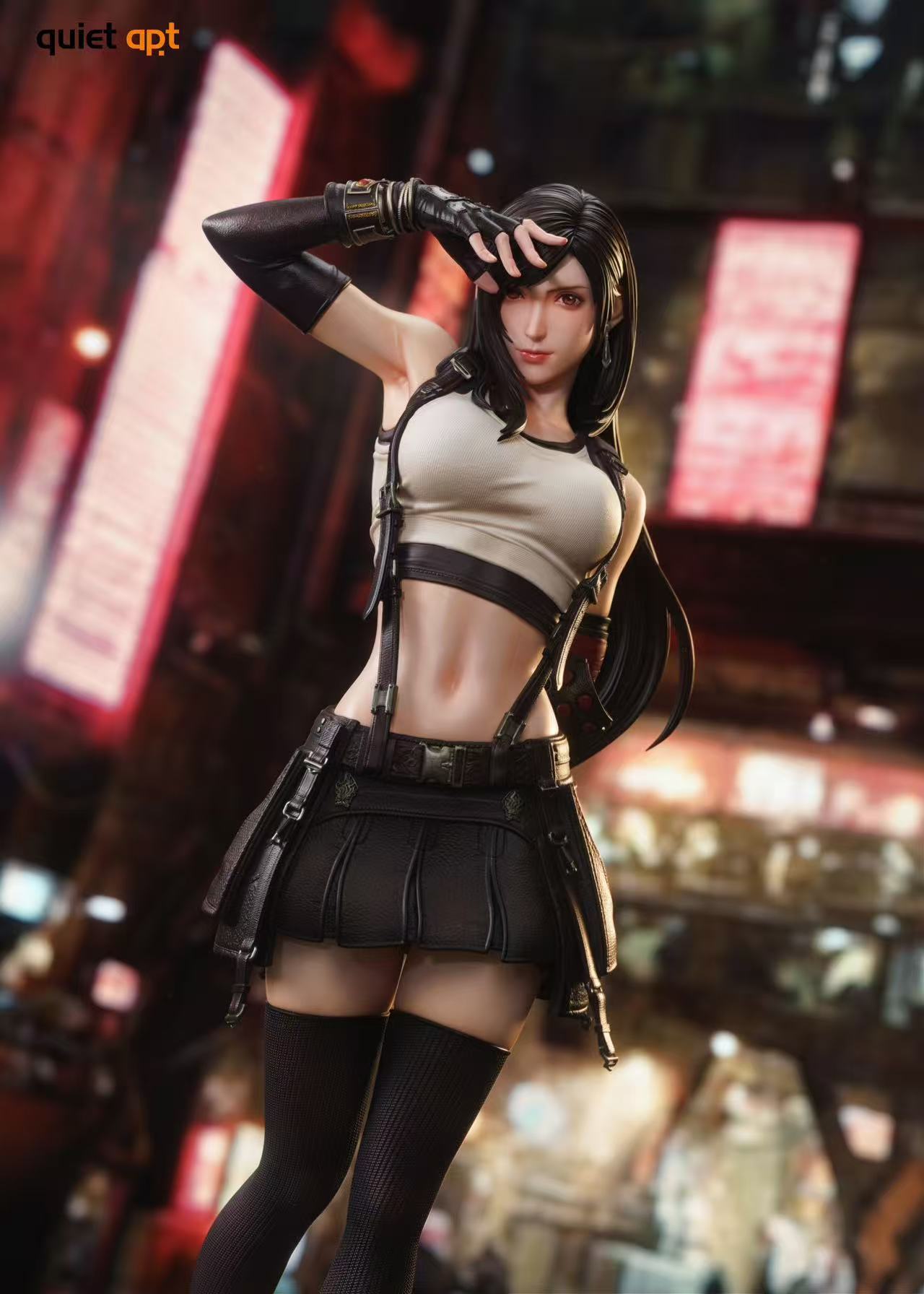 【預購】最終幻想VII G系列GameArt01 蒂法·洛克哈特 X QuietArt5