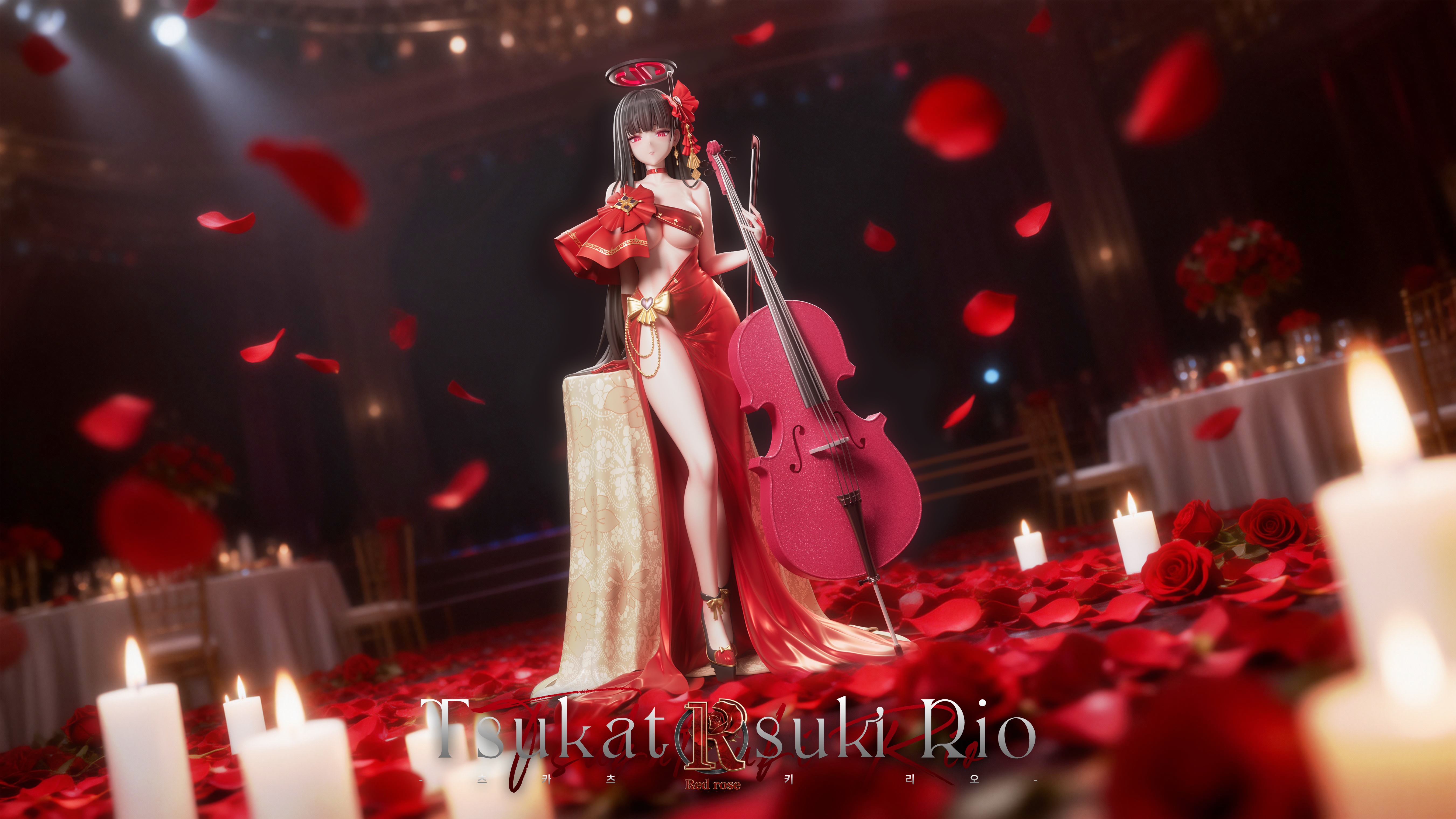【預購】蔚藍檔案 禮服Ver. 雙配色 調月莉音 X Red Rose3