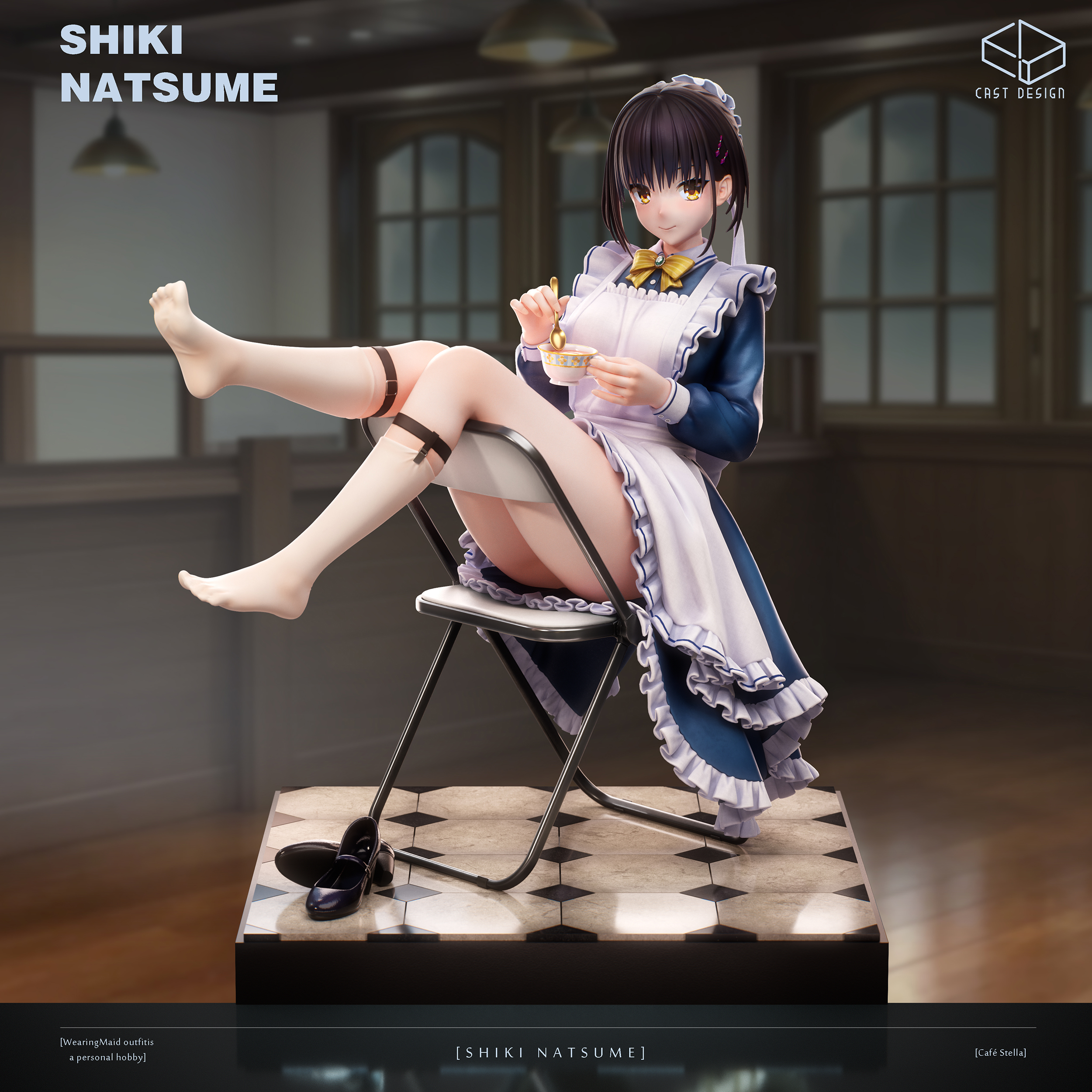 【預購】星光咖啡館與死神之蝶 棗子姐-四季夏目 X Cast Design1