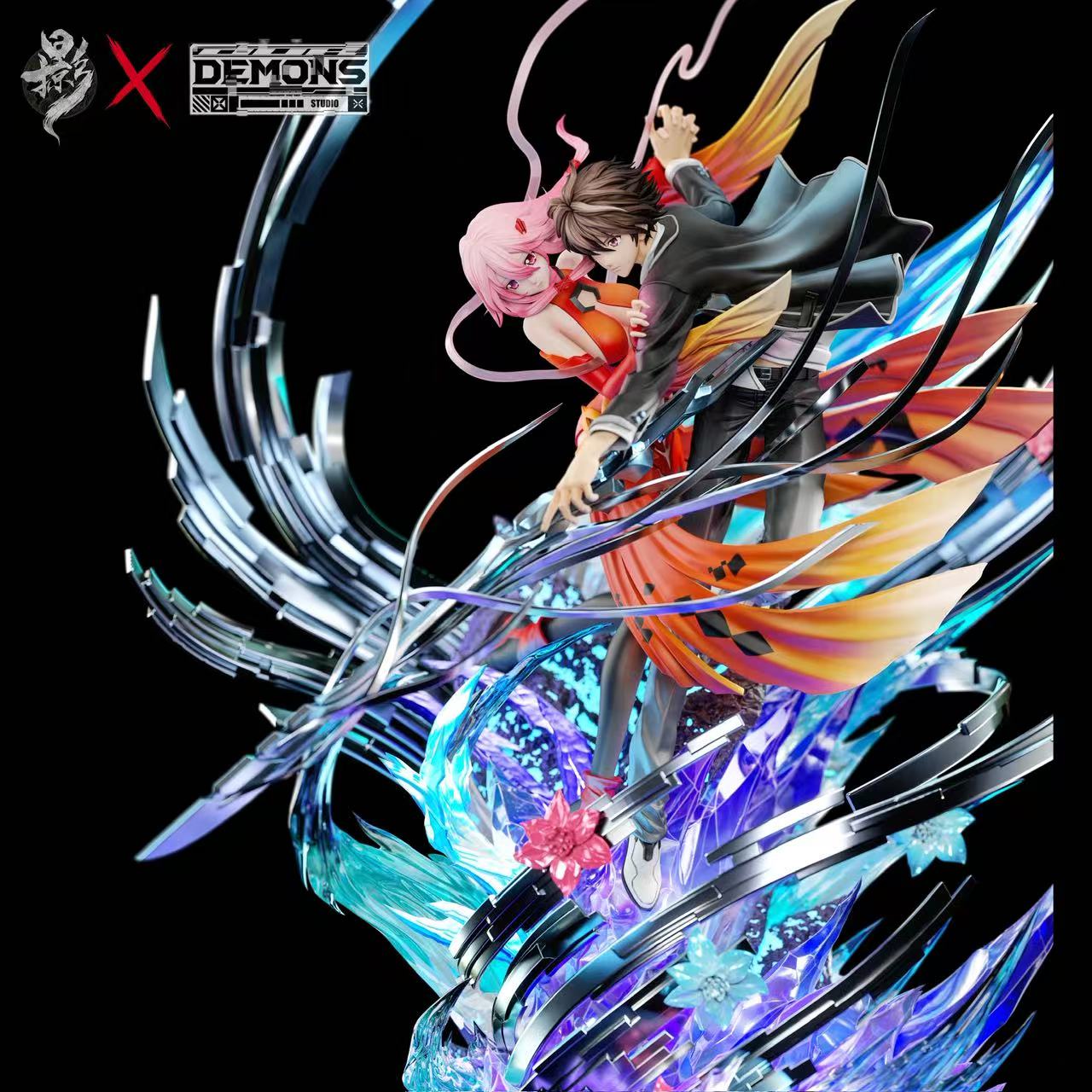 【預購】罪惡王冠 典藏級別一款畢業雕像 楪祈&櫻滿集 X 掠影+Demon5