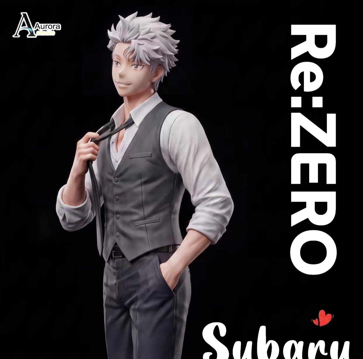【預購】Re:從零開始的異世界生活 菜月昴 Natsuki Subaru X Aurora-Studio1