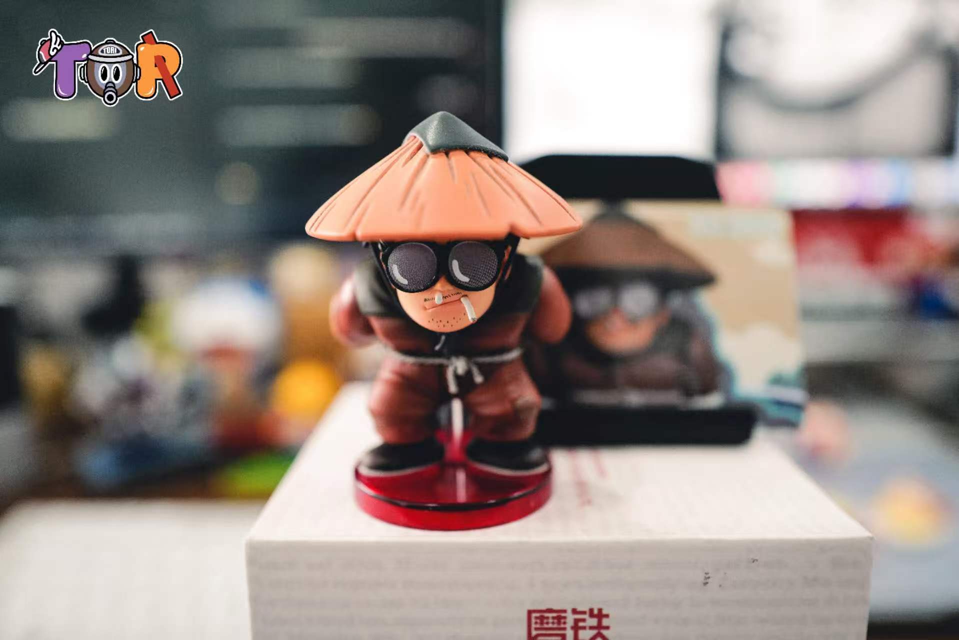 【售罄展示追加請私訊客服@toystationtw】七龍珠 鳥山明系列008 斗笠鳥山明 X ZOR+TOR-Studio3