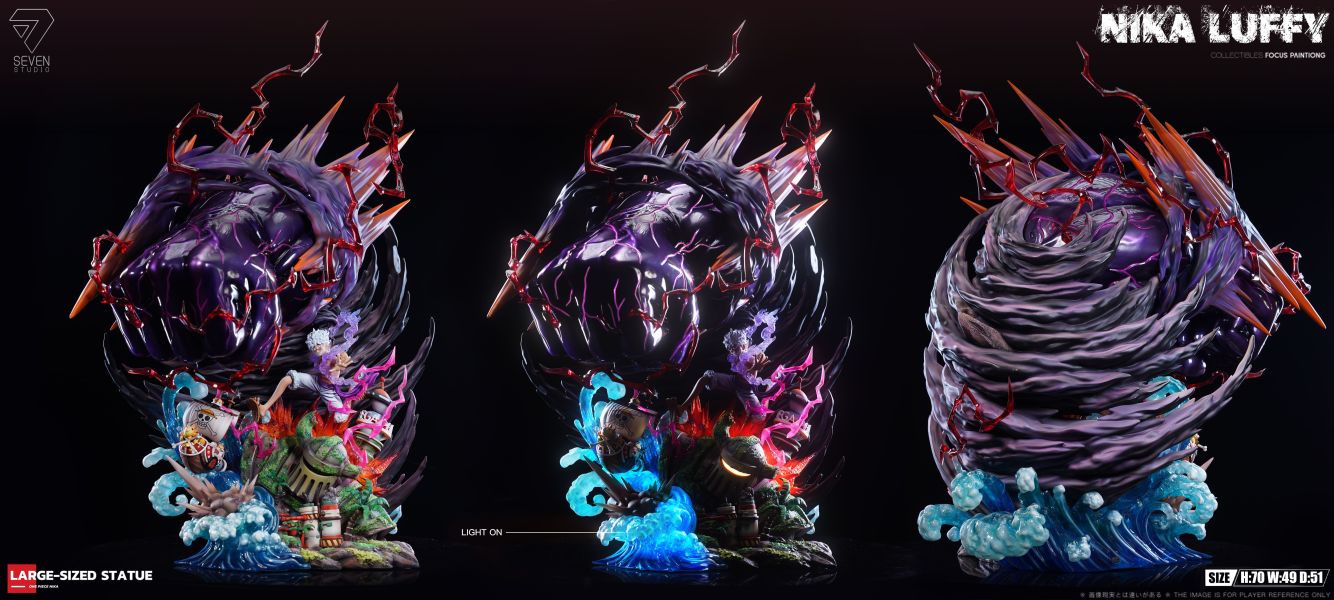 【補款】海賊王 猿神槍-尼卡魯夫 X Seven-Studio5