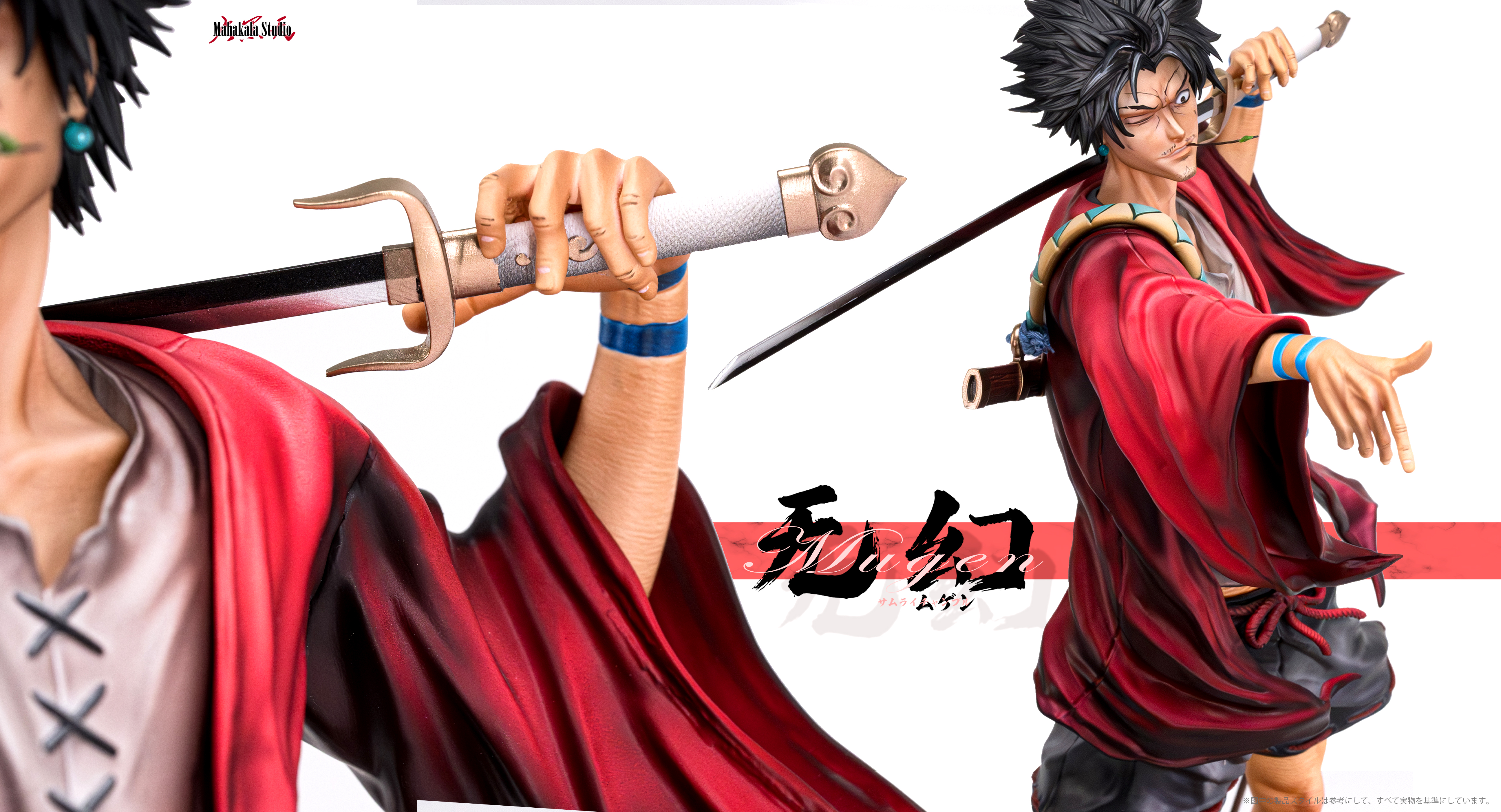 【售罄展示追加請私訊客服@toystationtw】混沌武士 硫球狂侍 仁Jin&無幻Mugen&風Fun X Mahakala大黑天9