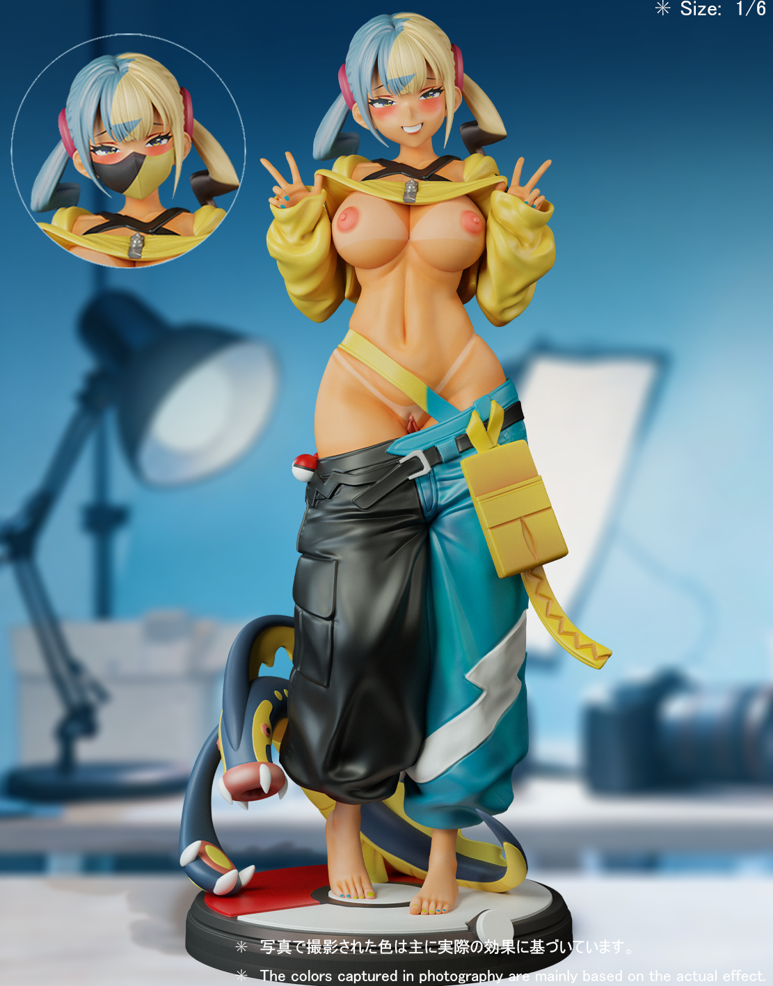 【預購】寶可夢 給粉絲露出的卡娜莉 X TG-Studio2