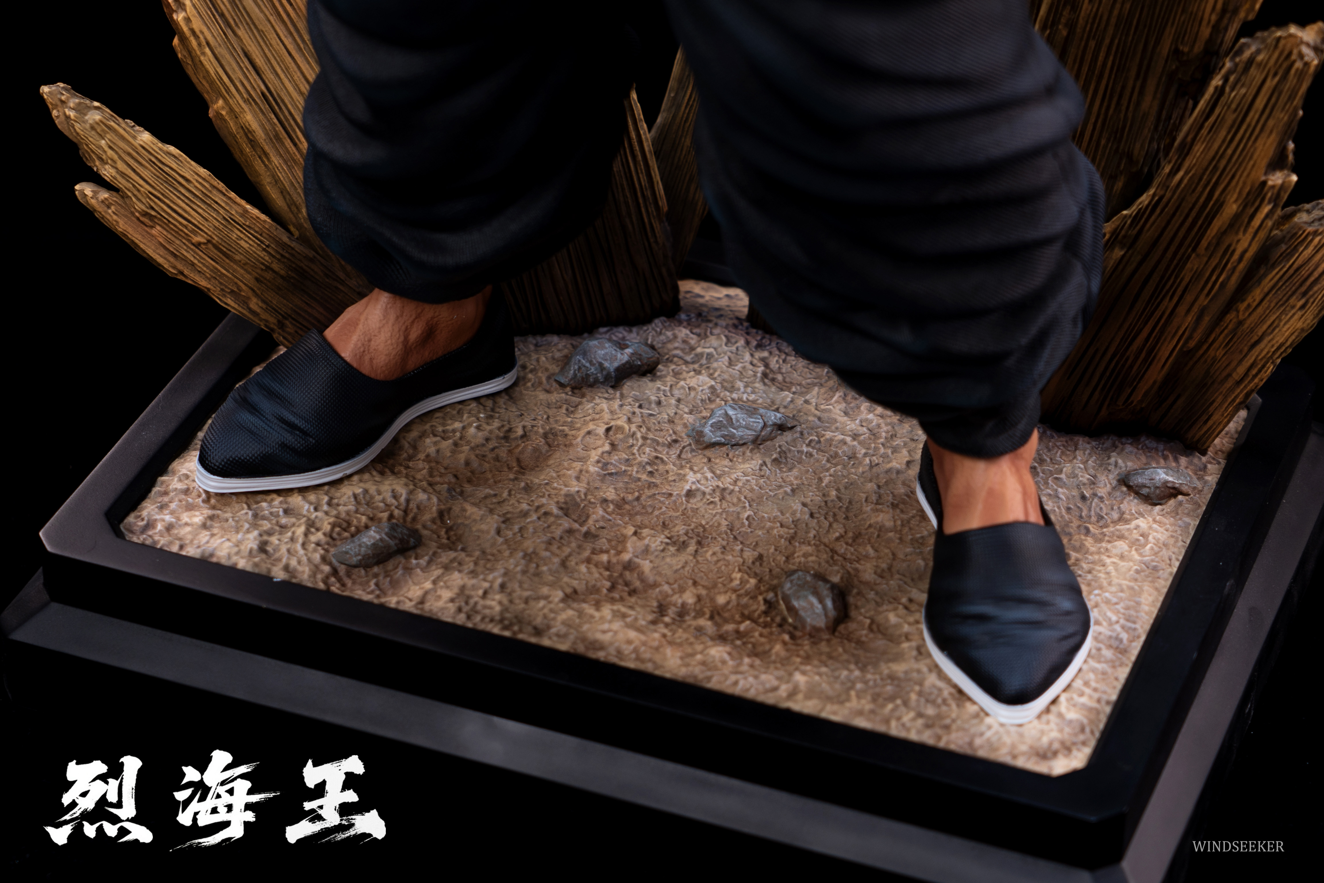 【預購】刃牙、列海王雙頭雕 X Windseeker9