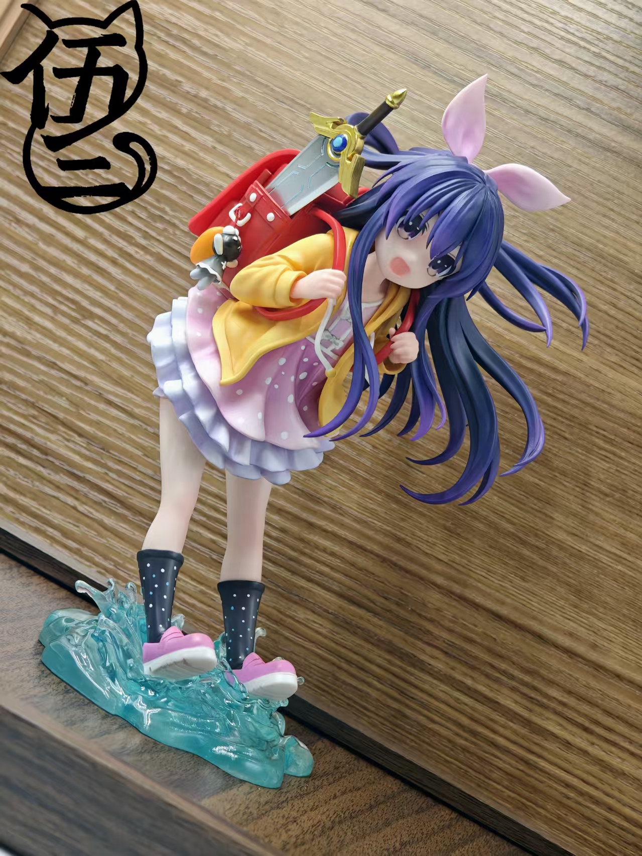 【售罄展示追加請私訊客服@toystationtw】約會大作戰—蘿莉十香 X 伍拾三工作室4