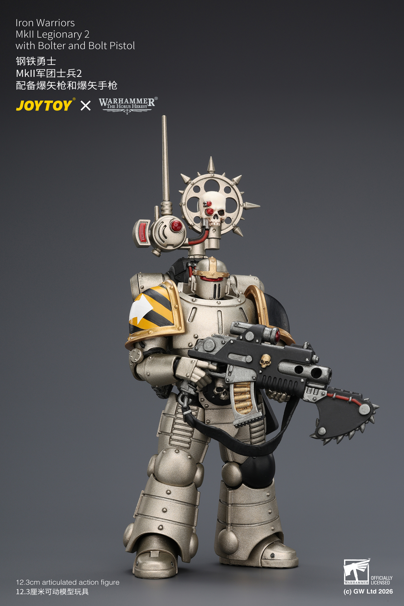 【預購】鋼鐵勇士 MkII軍團士兵2 X JOYTOY7