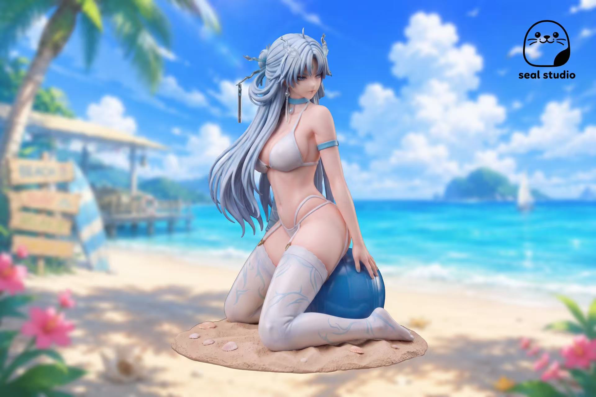 【預購】鳴潮 泳裝系列第一彈—清霄 X 海豹工作室4