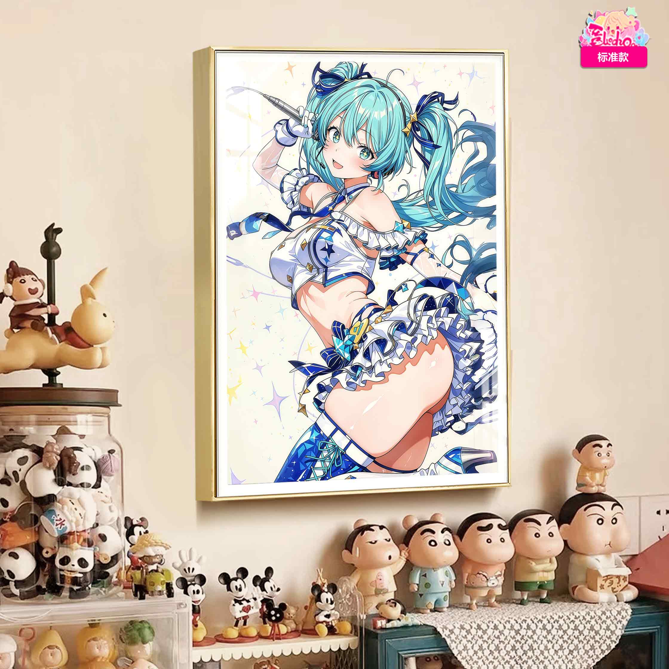 【預購】初音未來-絕唱 8k超大高清裝飾畫 X 阿喵畫社1