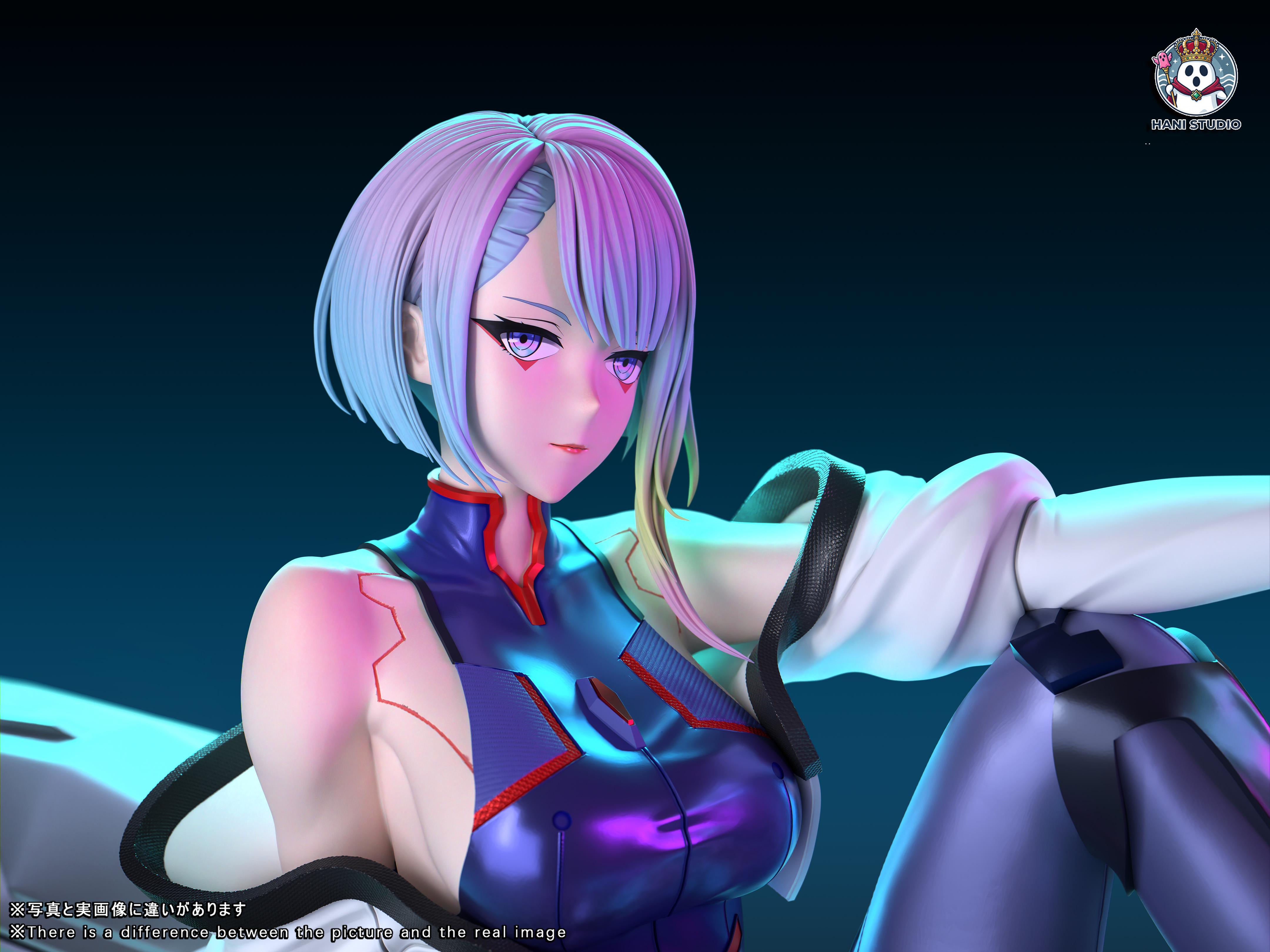 【售罄展示追加請私訊客服@toystationtw】電馭叛客:邊緣行者 第二彈 Lucy&草稚·刃村正 X 哈尼工作室10