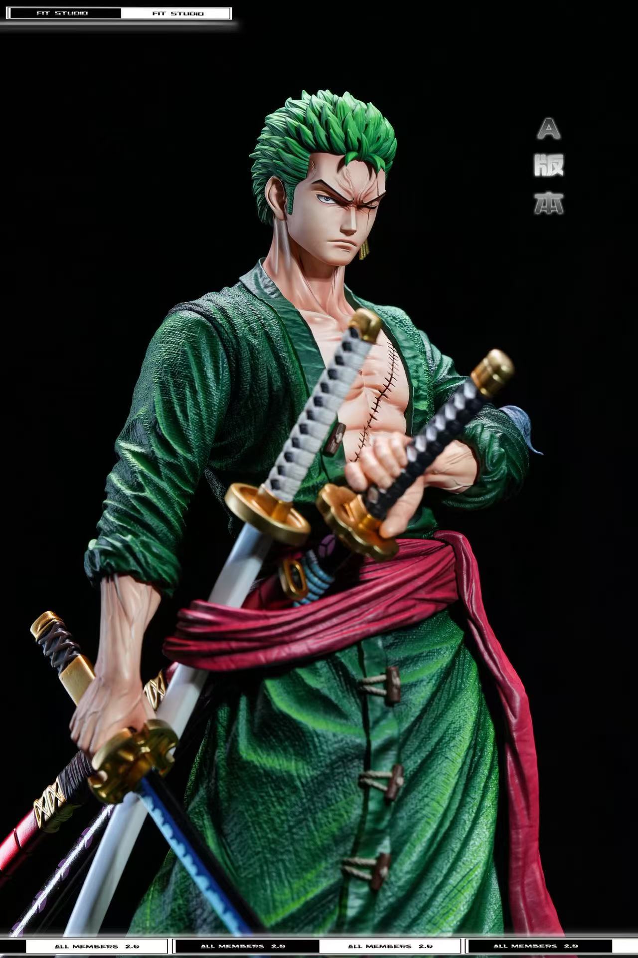 【售罄展示追加請私訊客服@toystationtw】海賊王 雙版本 索隆 X FIT-Studio6
