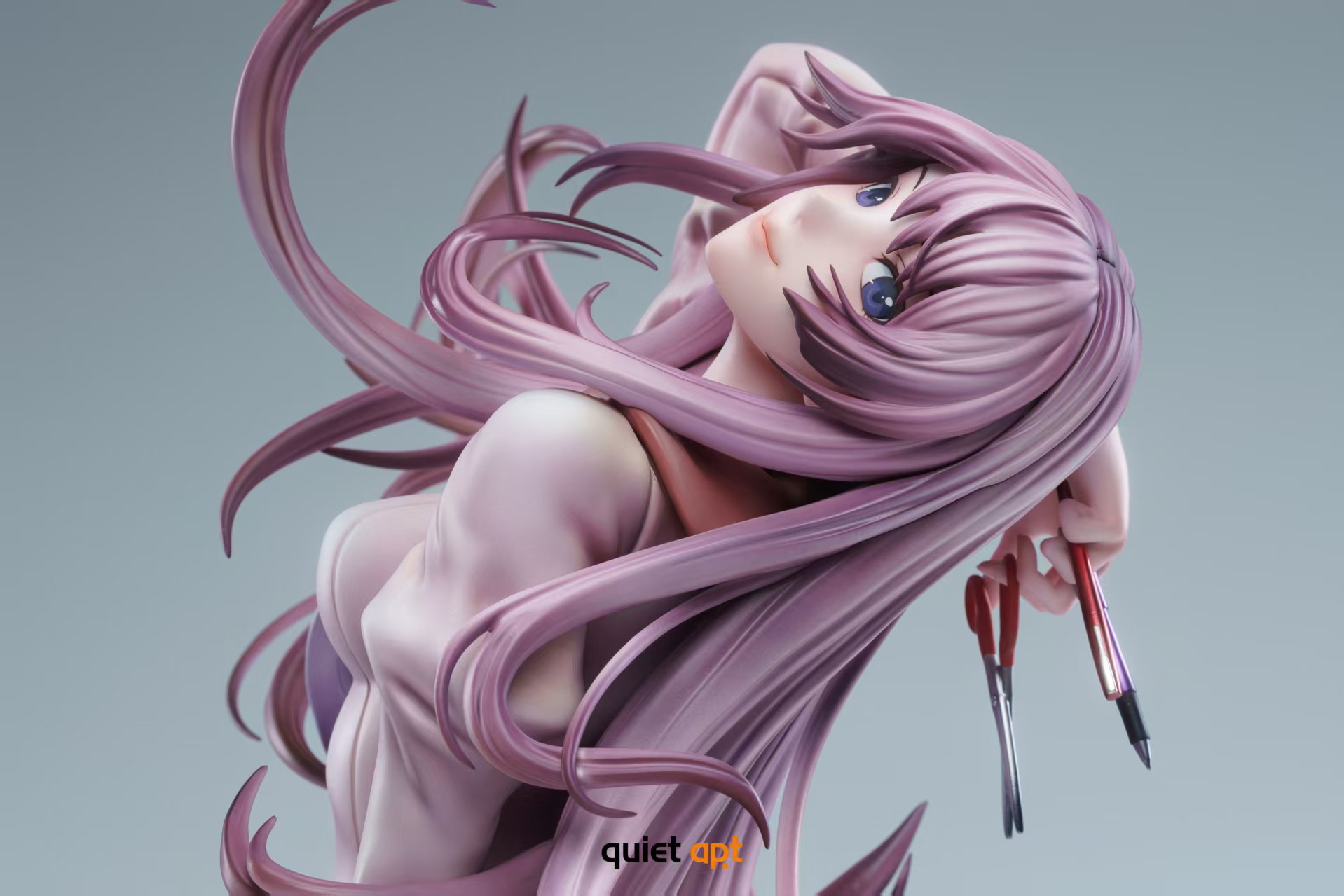 【預購】物語系列 胸像Art. 戰場原黑儀 X QuietArt3