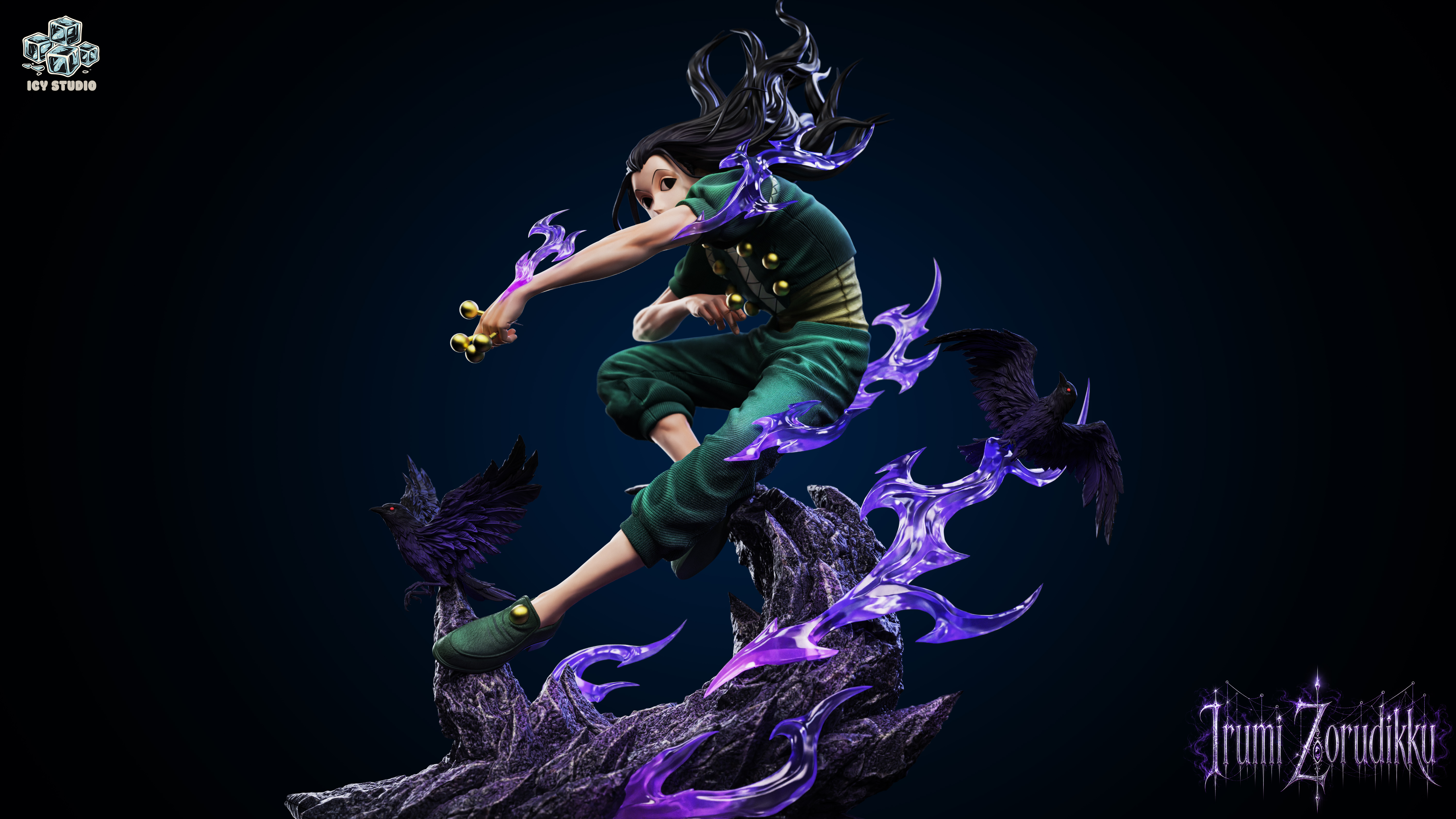 【預購】獵人 西索莫羅&伊爾迷 X Icy冰屋7