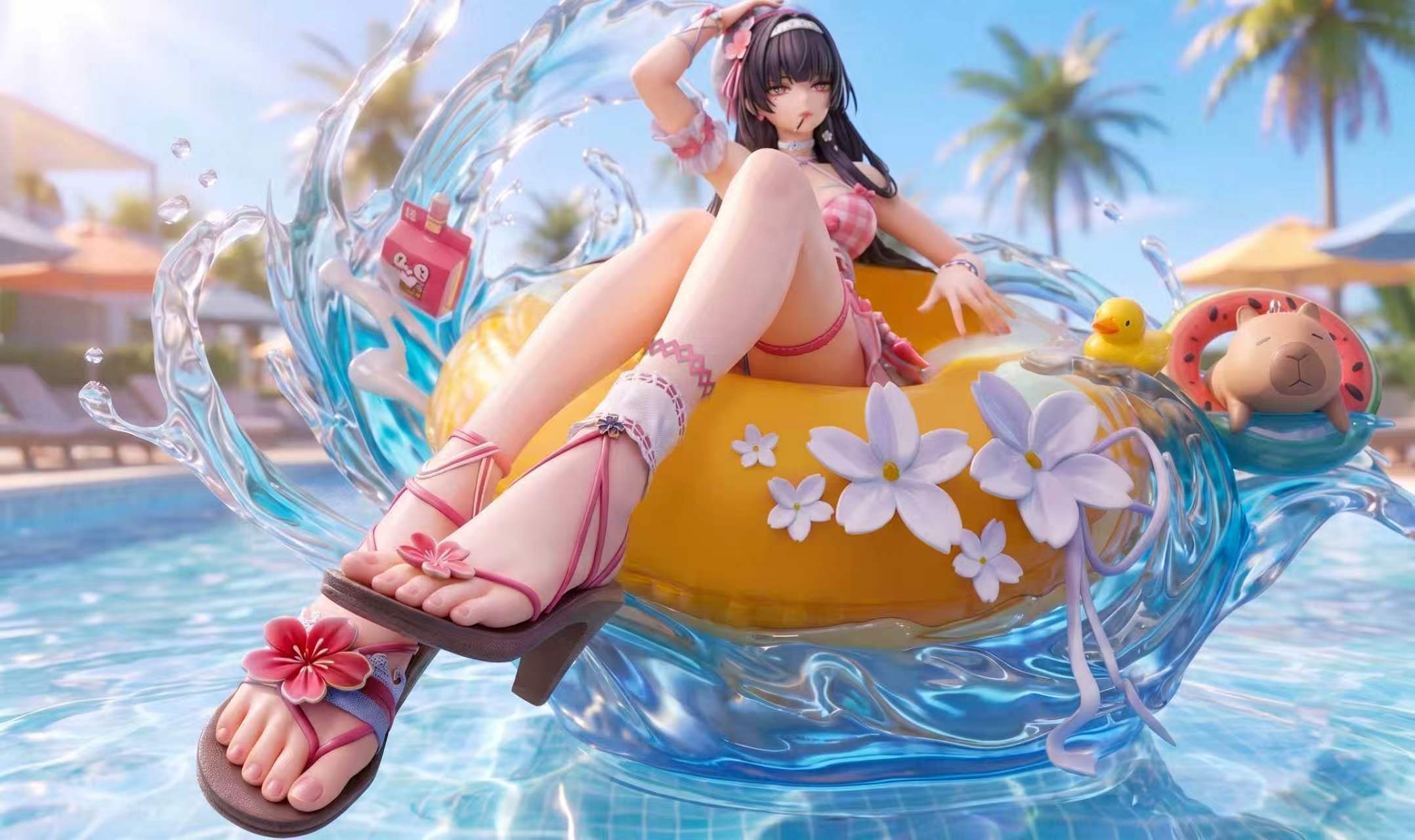 【預購】鳴潮 水著千咲 X 妖萌萌工作室4