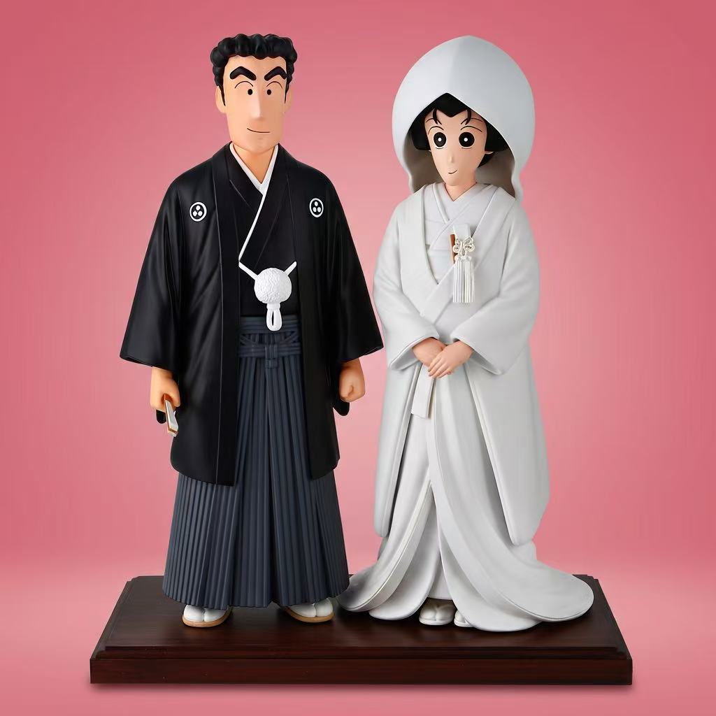 【預購】蠟筆小新 日式婚禮廣志&美伢 X 動感光波工作室1