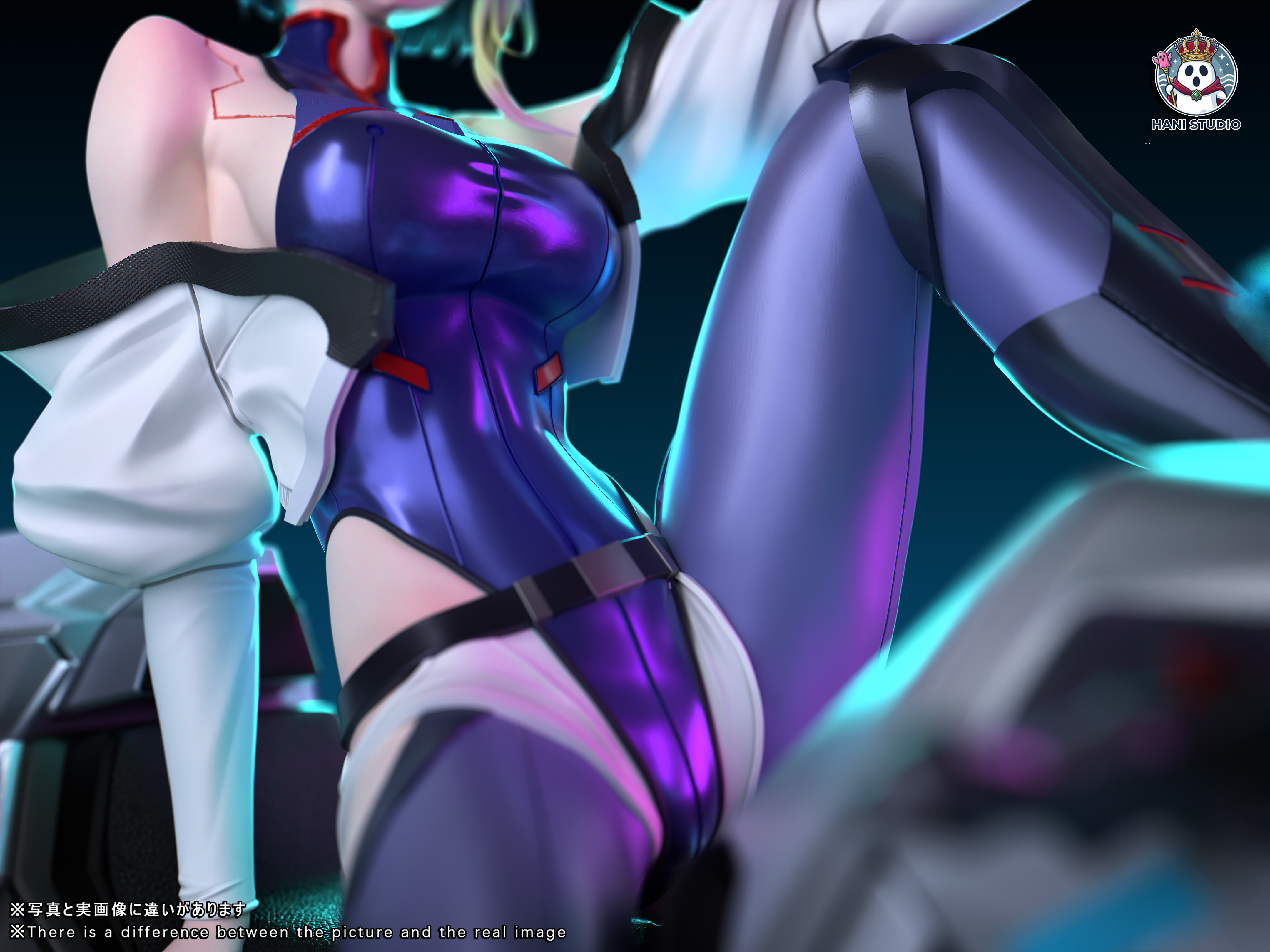 【售罄展示追加請私訊客服@toystationtw】電馭叛客:邊緣行者 第二彈 Lucy&草稚·刃村正 X 哈尼工作室9