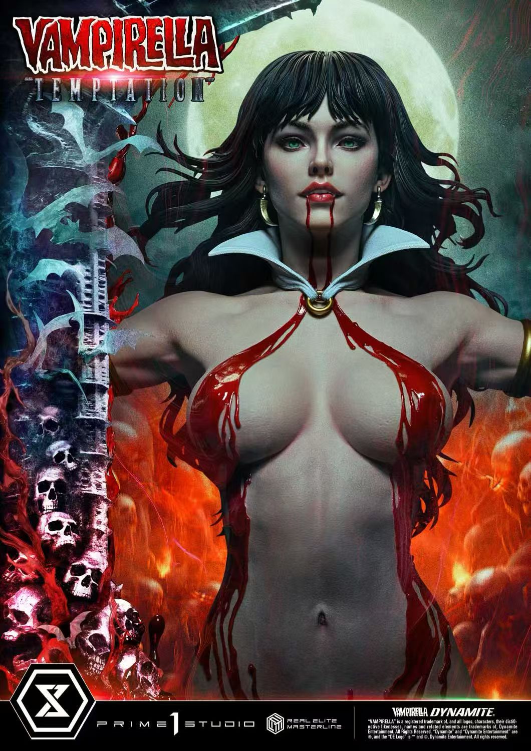 【預購】Vampirella 範碧芮拉 另譯-梵蓓娜 X Prime 1 Studio6