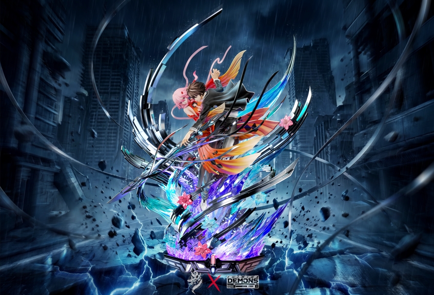 【預購】罪惡王冠 典藏級別一款畢業雕像 楪祈&櫻滿集 X 掠影+Demon2