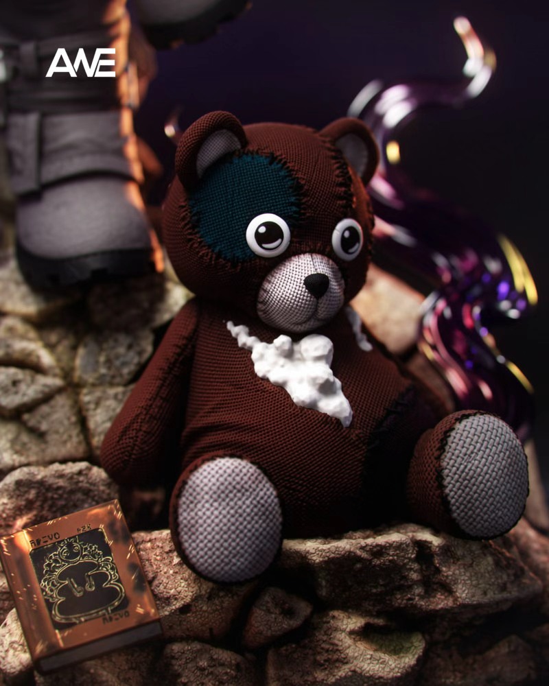預購】廢淵戰鬼阿莫·恩普爾X ANE-Studio | GK ｜雕像- 玩驛丨Toy station