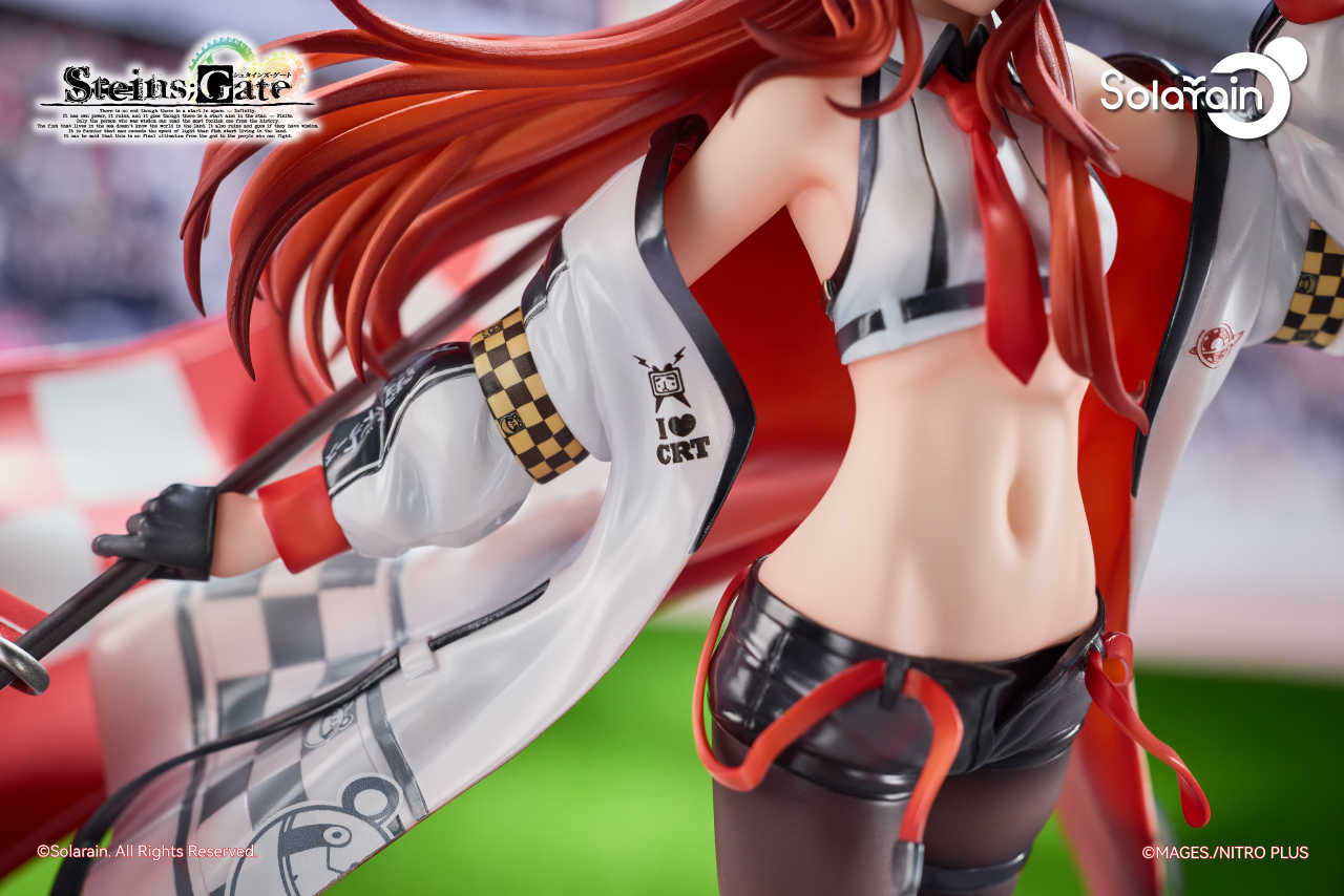 【預購】命運石之門 賽車女郎 牧瀨紅莉棲 X Solarain5