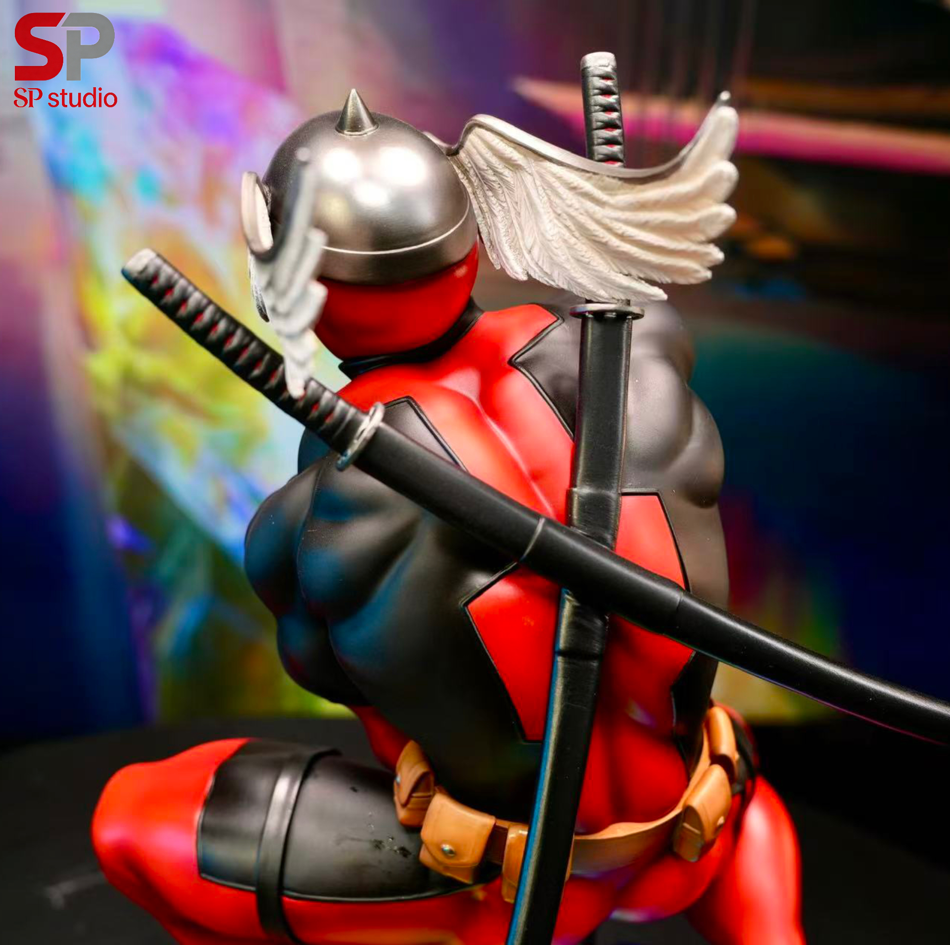 【預購】Marvel漫威 第四彈 雷神死侍 X SP-Studio7