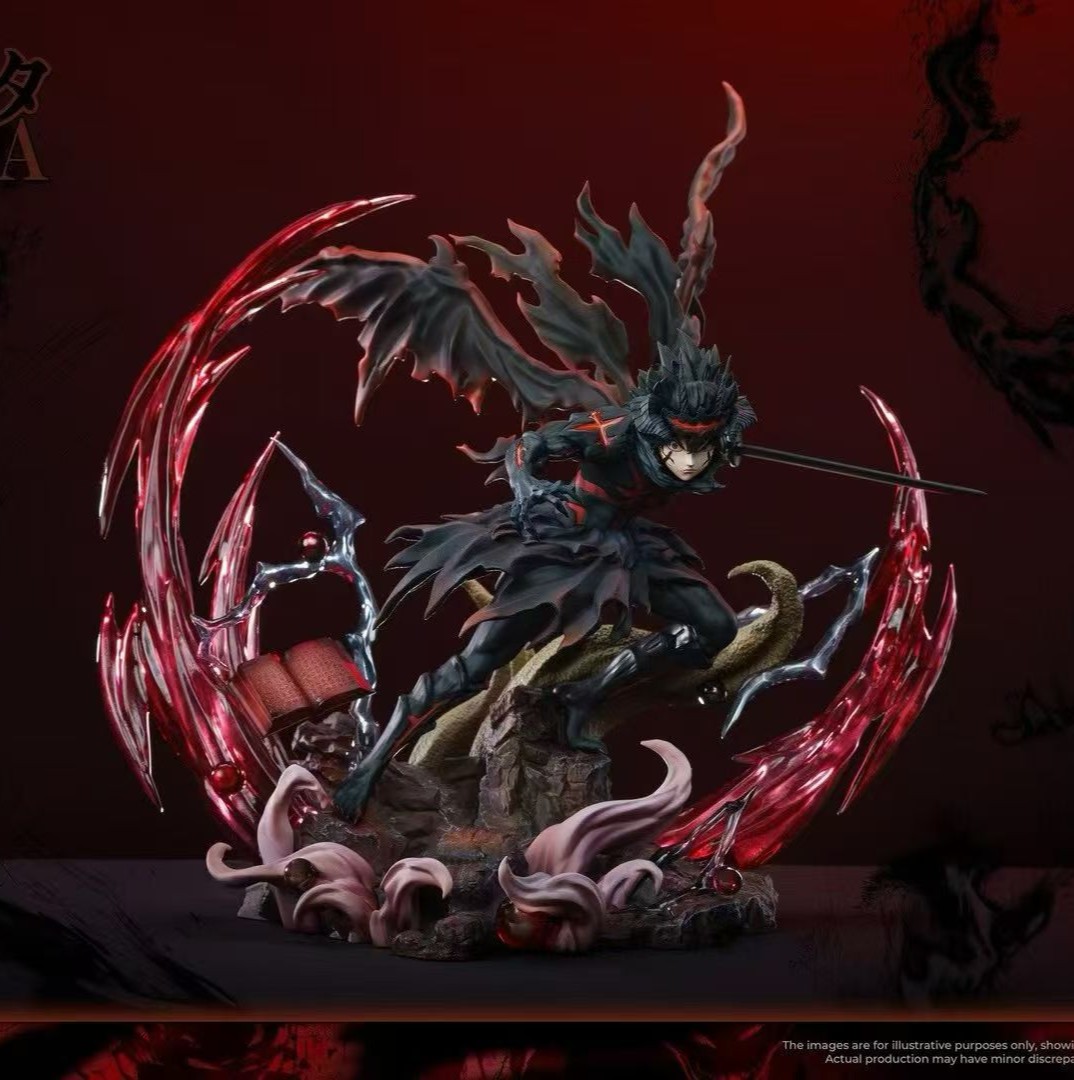 【預購】黑色五葉草 全惡魔形態·阿斯塔 X AST-Studio1