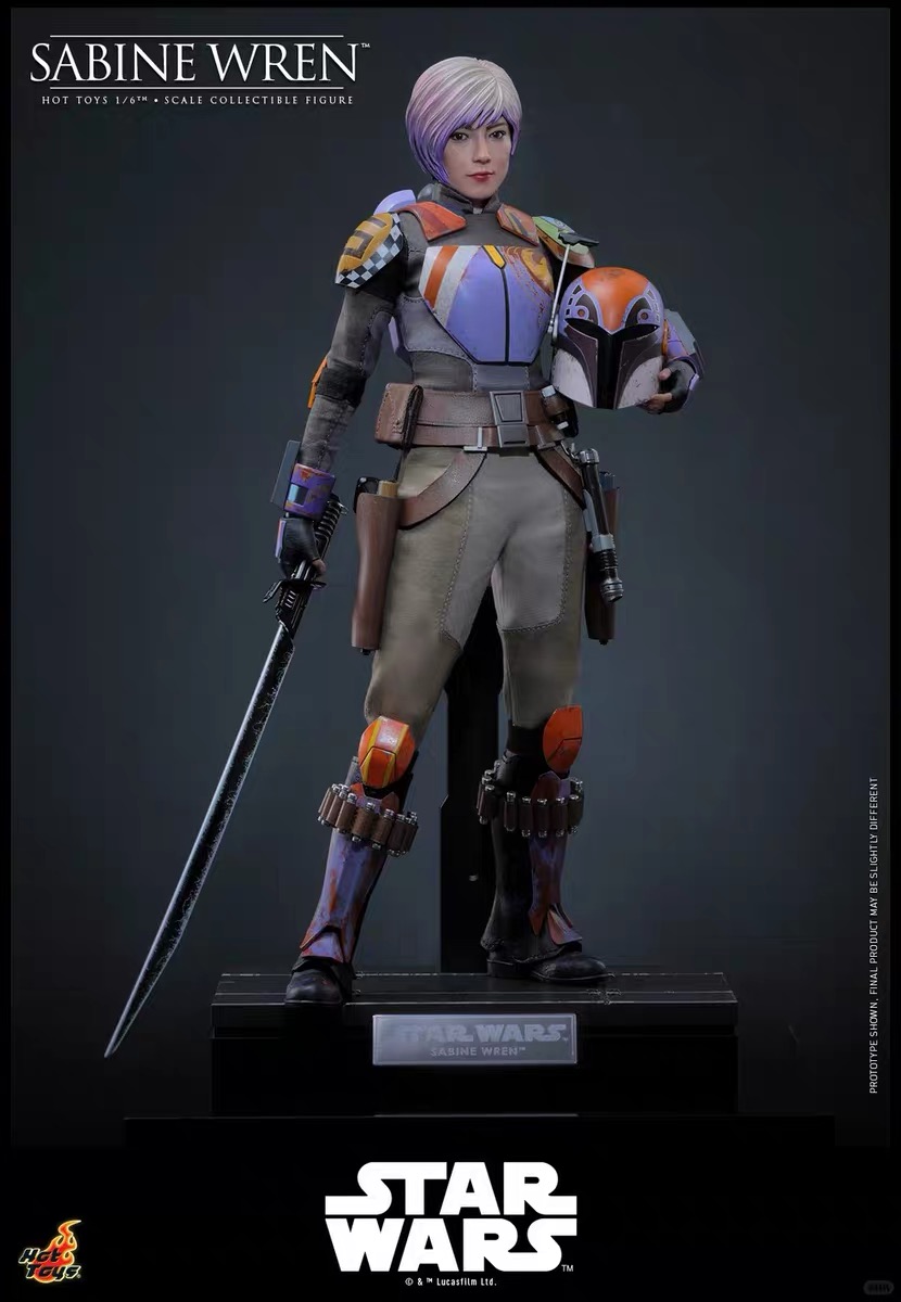 【預購】《星球大戰:義軍崛起》可動 莎賓·雷恩&埃茲拉·布里傑 X HOTTOYS(HT)4