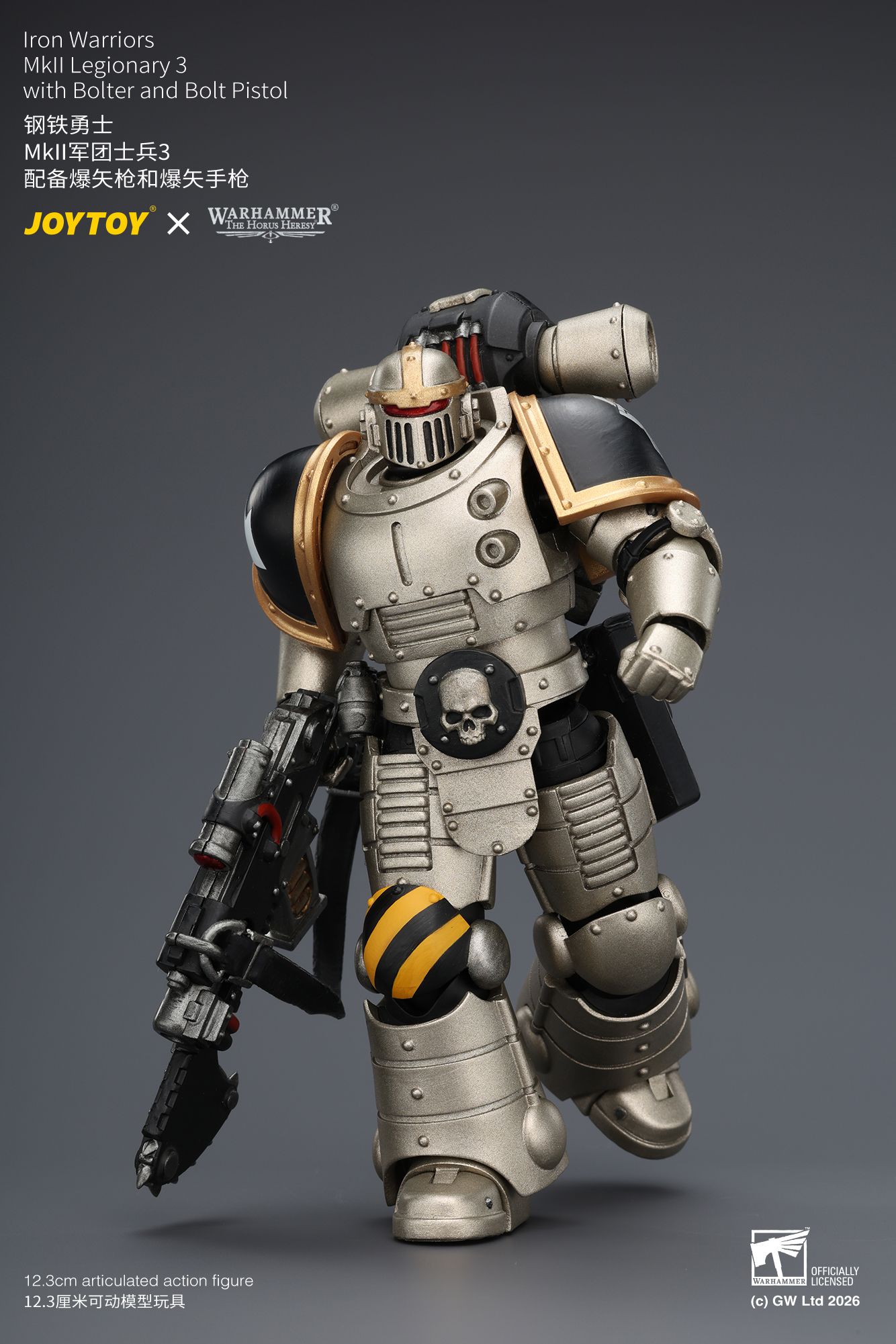 【預購】鋼鐵勇士 MkII軍團士兵3 X JOYTOY8