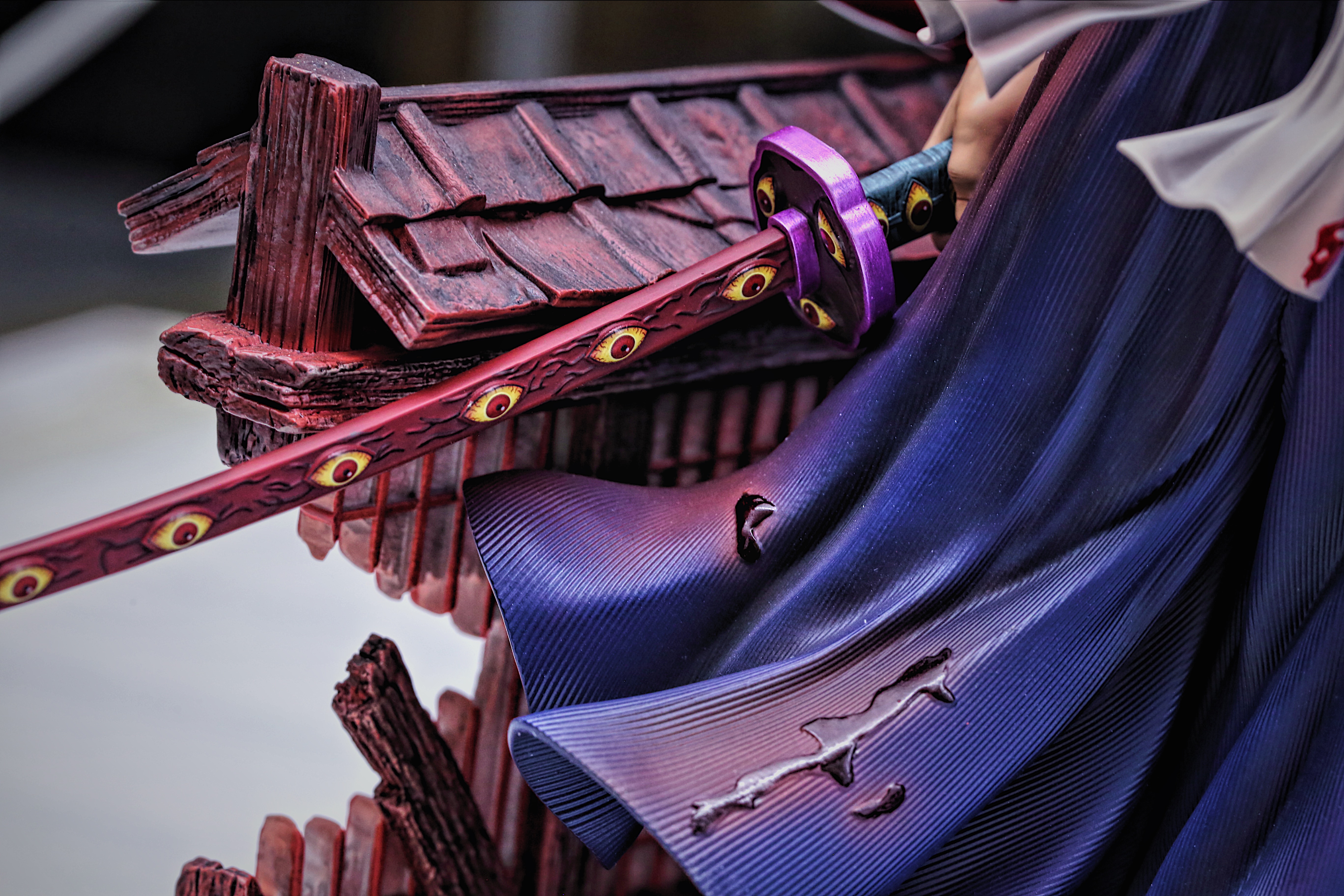 【售罄展示追加請私訊客服@toystationtw】鬼滅之刃 黑死牟 X 極致社工作室11