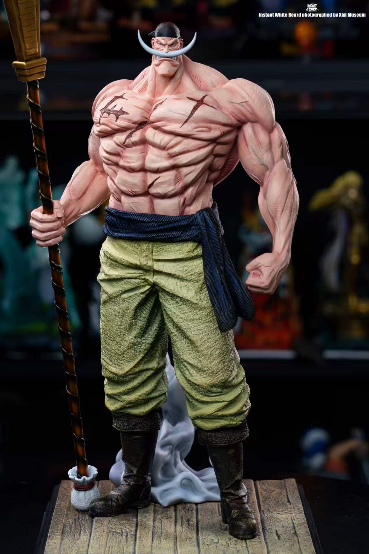 【售罄展示追加請私訊客服@toystationtw】海賊王 舊時代之英雄 愛德華·紐蓋特 X 即刻工作室5