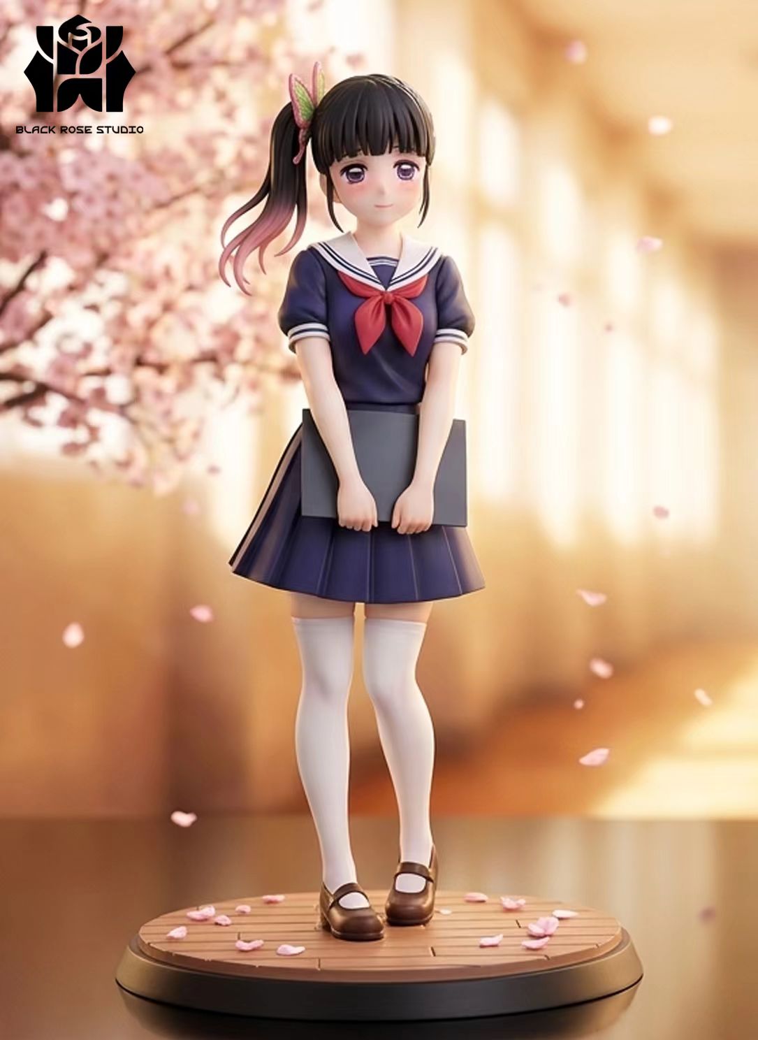 【預購】鬼滅之刃 校園版·午後邂逅 栗花落香奈乎&蝴蝶香奈惠 X 黑玫瑰工作室3