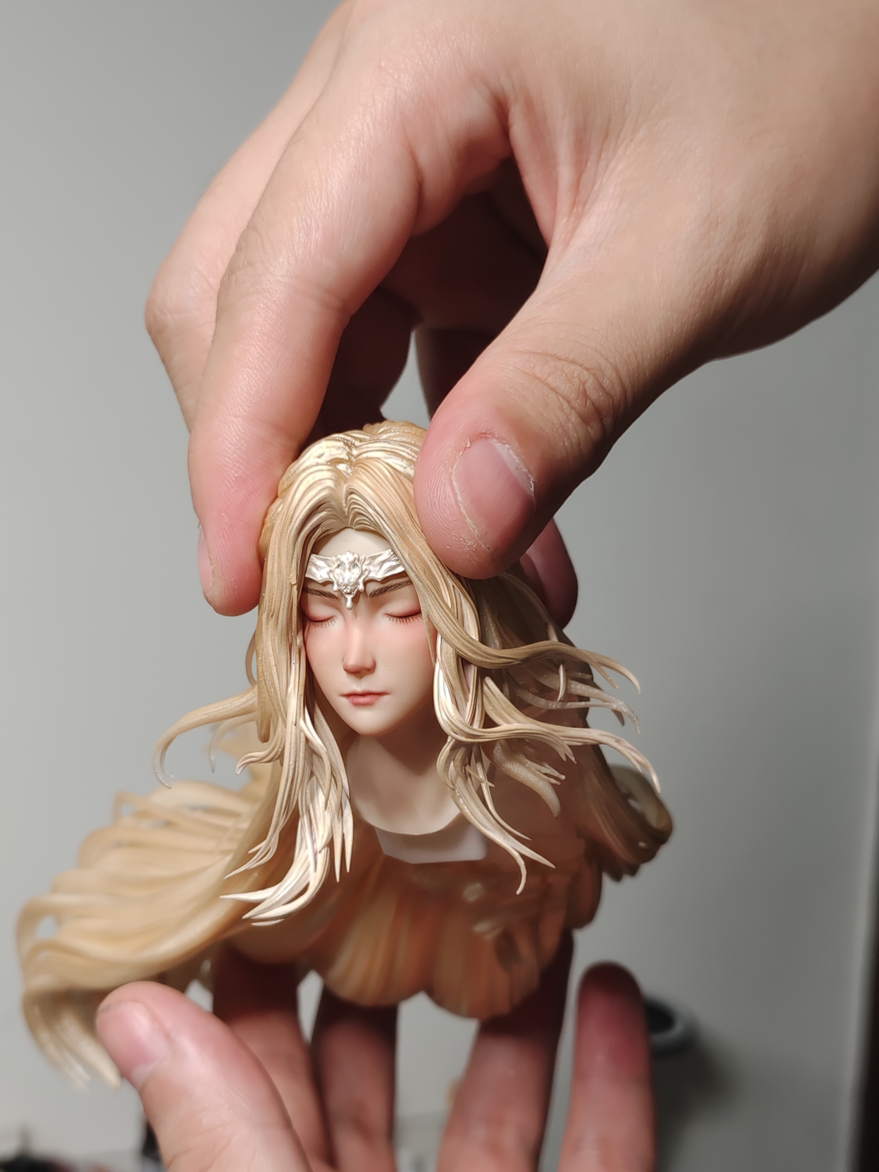 【預購】艾爾登法環 童年米凱拉 X Bard工作室11