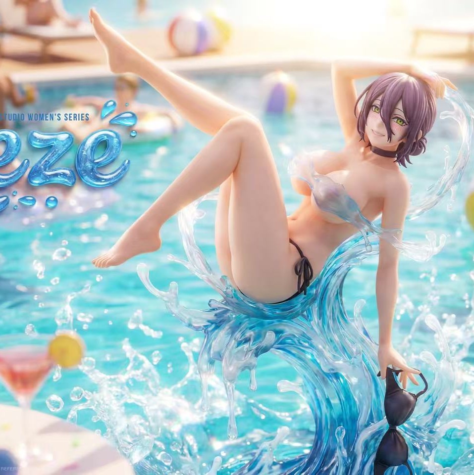 【預購】鏈鋸人 夏日沖浪 泳裝蕾塞 X VN工作室1