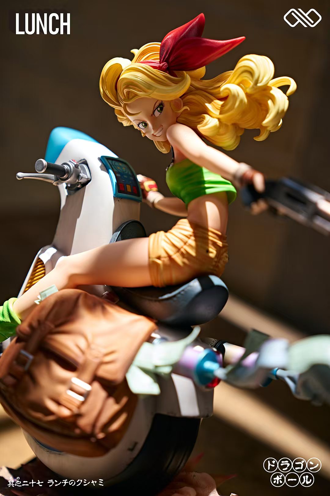 【售罄展示追加請私訊客服@toystationtw】七龍珠 扉頁40周年系列第三彈 蘭琪 X ∞無限8
