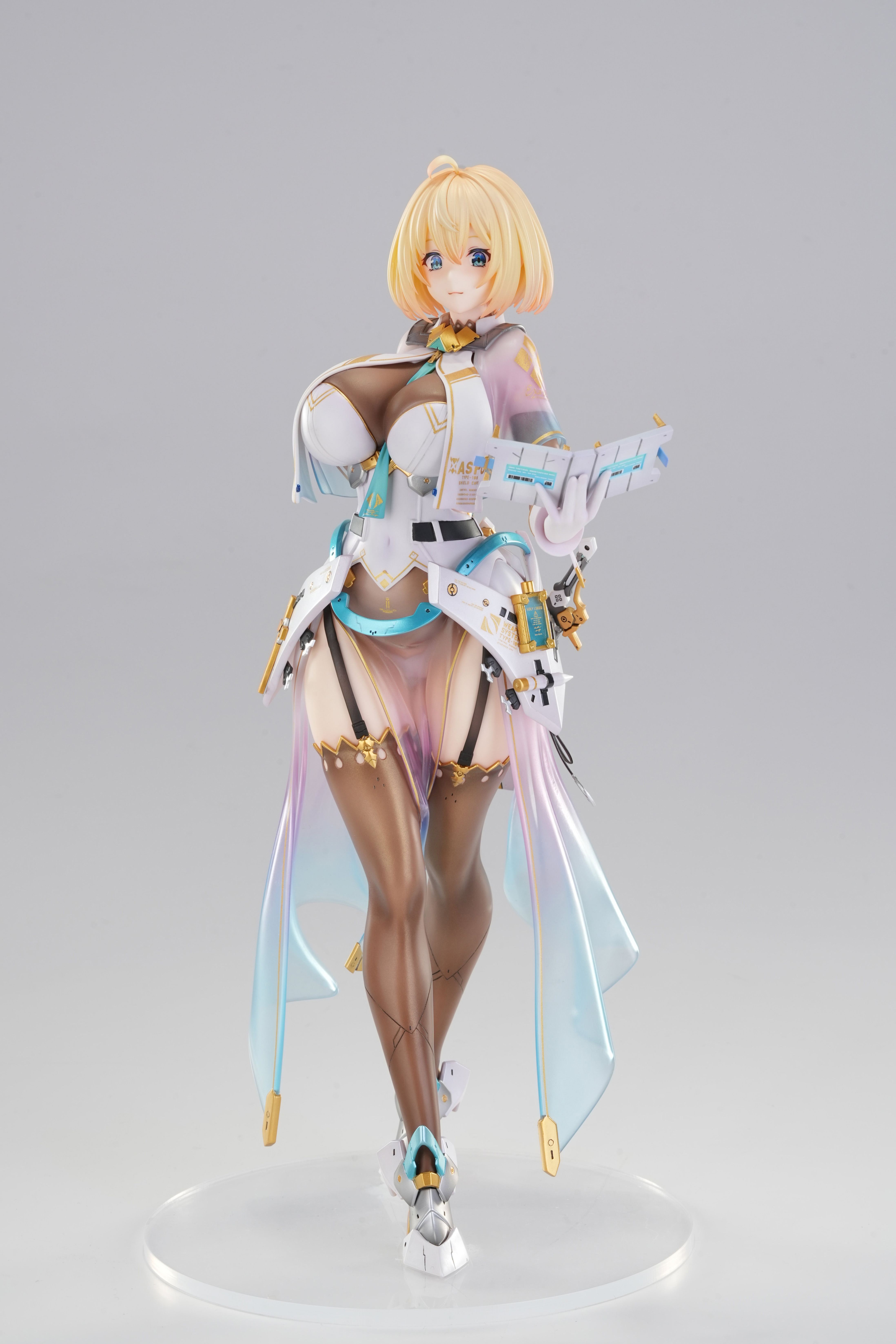 【預購】兔女郎服裝計劃 索菲亞· F· 希琳 機甲修女 亮色普通版 X MAGIARTS14