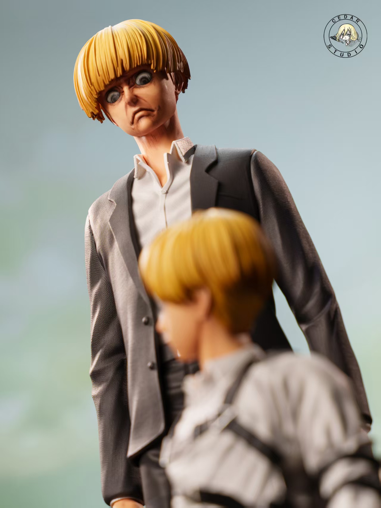 【售罄展示追加請私訊客服@toystationtw】進擊的巨人 私定系列02 崩壞伊雷娜名場面 X Cedar-Studio11