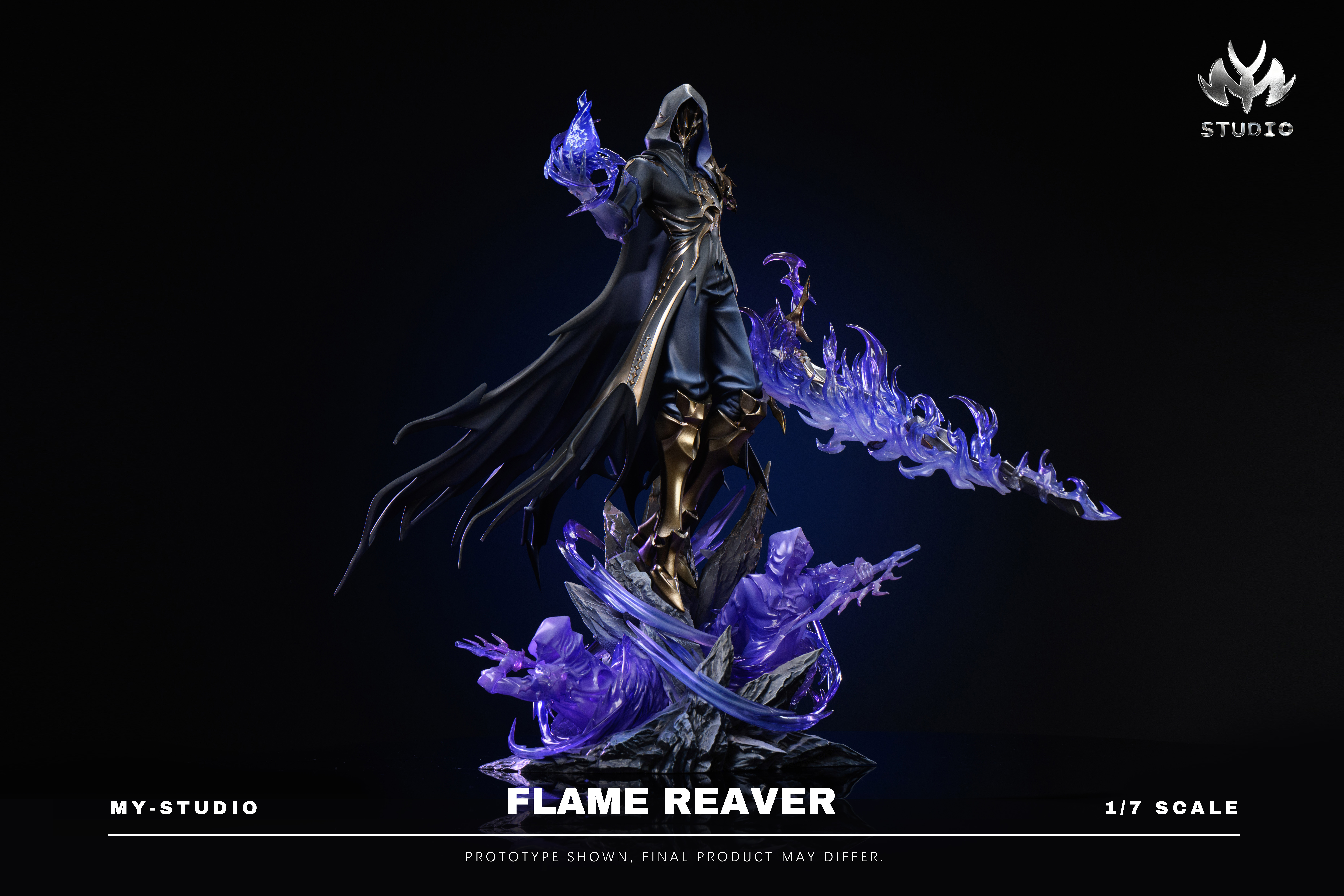 【售罄展示追加請私訊客服@toystationtw】黑厄 Flame Reaver 盜火行者 X 沐瑤-Studio4