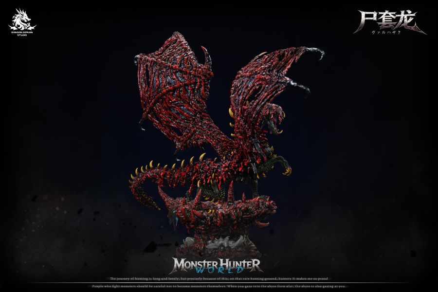 【預購】魔物獵人 高級私人定製 屍套龍 X Dragon Realm2