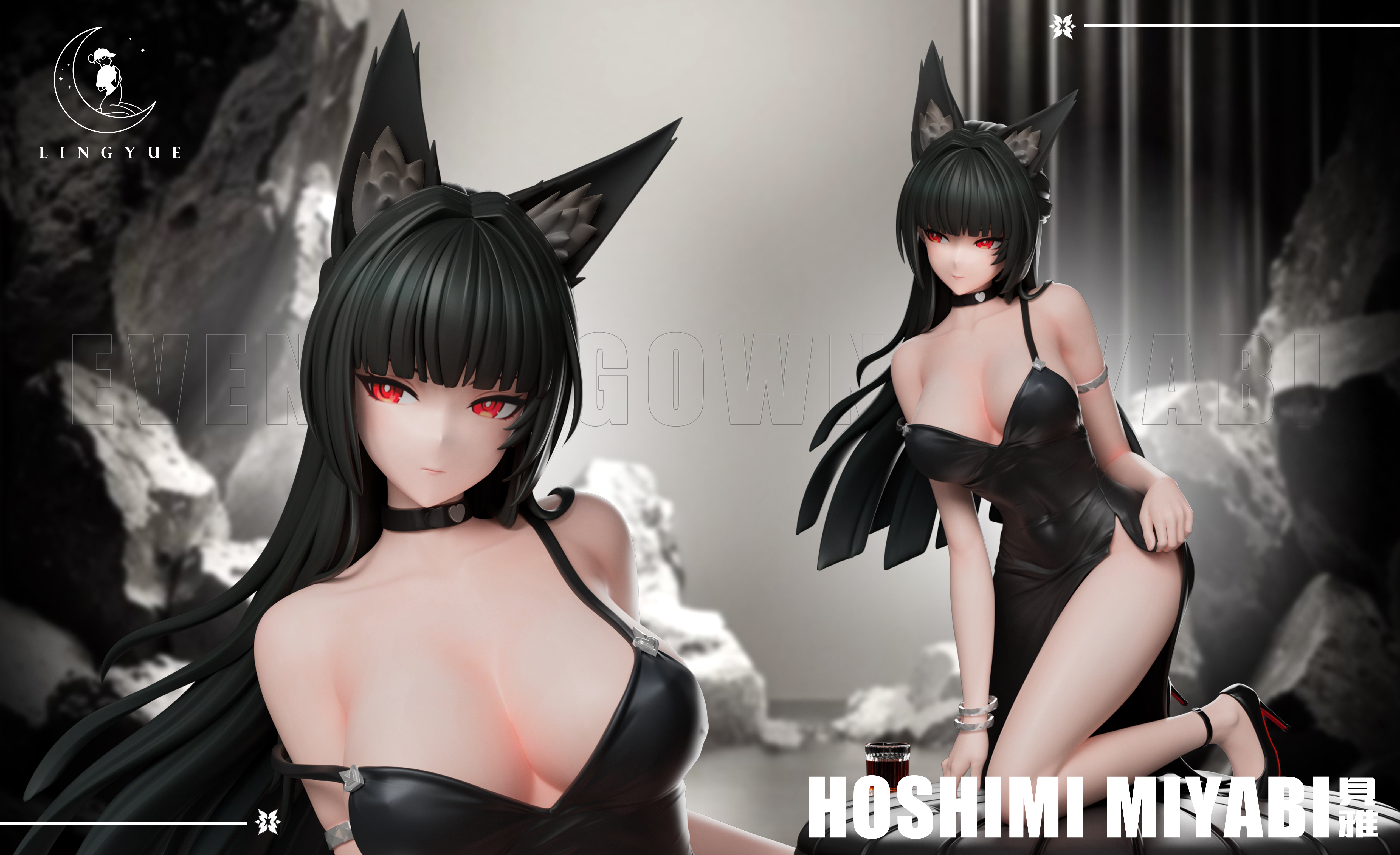 【預購】絕區零 晚禮服見雅 X 淩月工作室5