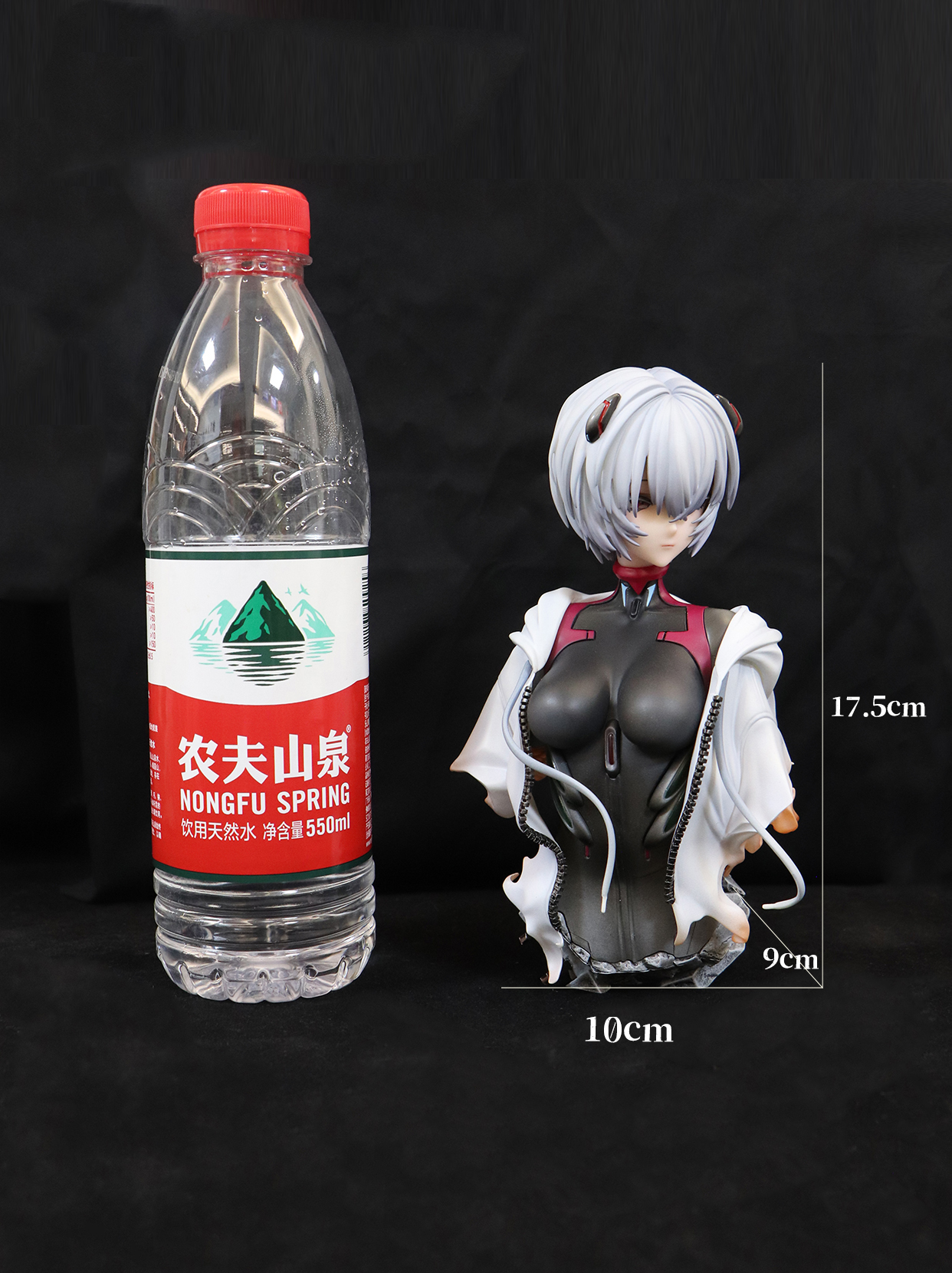 【預購】Eva新世紀福音戰士 塗裝成品 綾波零胸像 X 漆匠工作室11