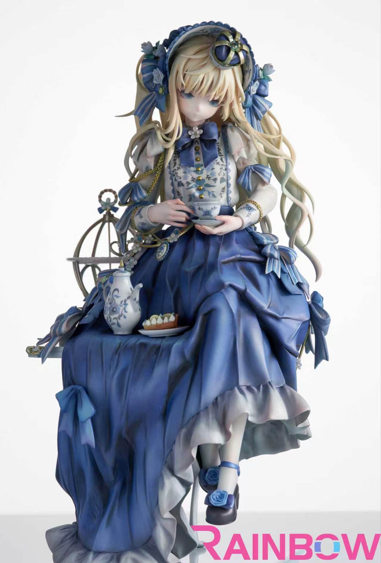 【預購】美少女 塗裝完成品-午後茶 Afternoon Tea X Rainbow8