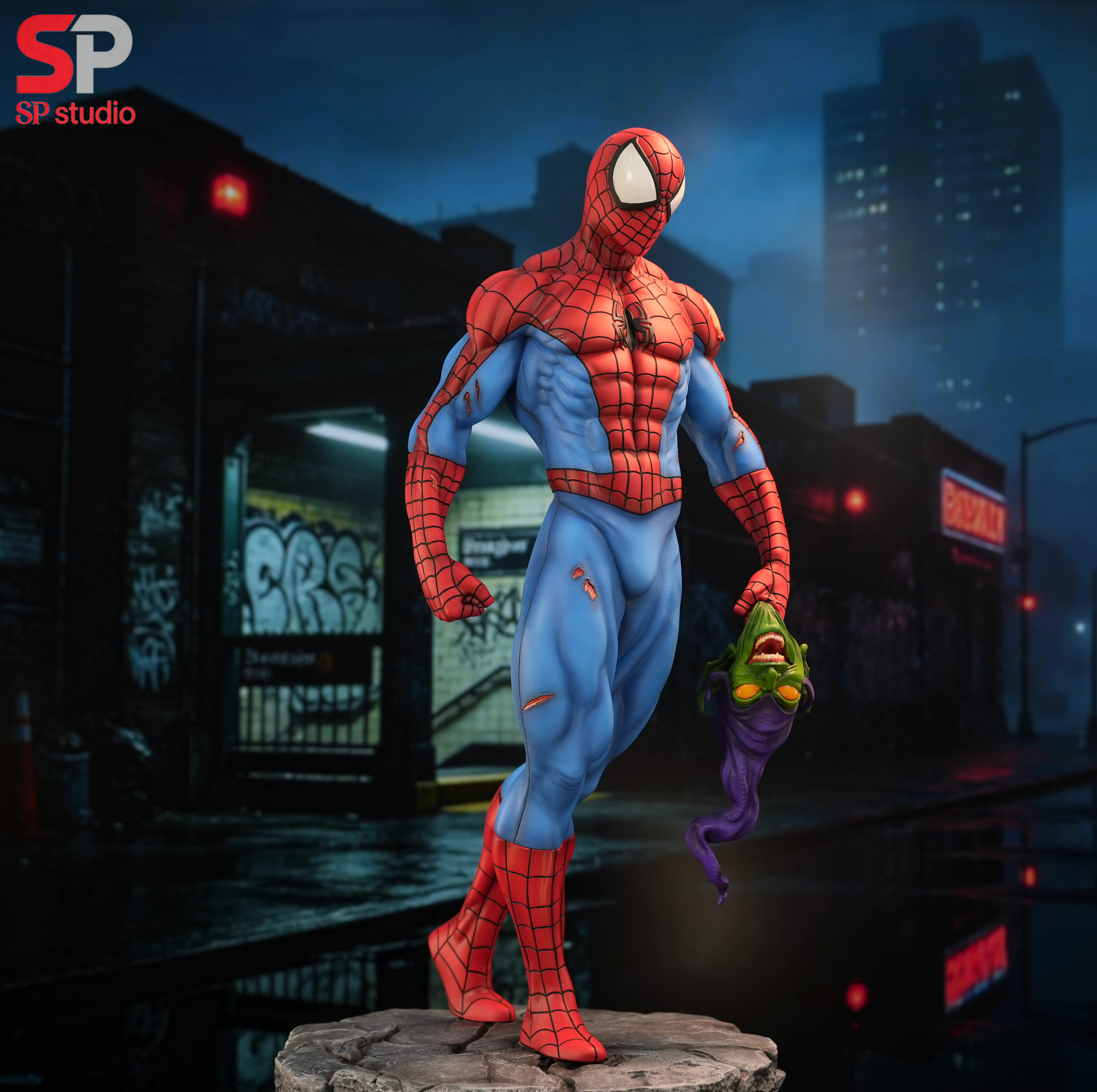 【預購】Marvel漫威 第三彈 雙配色 蜘蛛人 X SP-Studio4