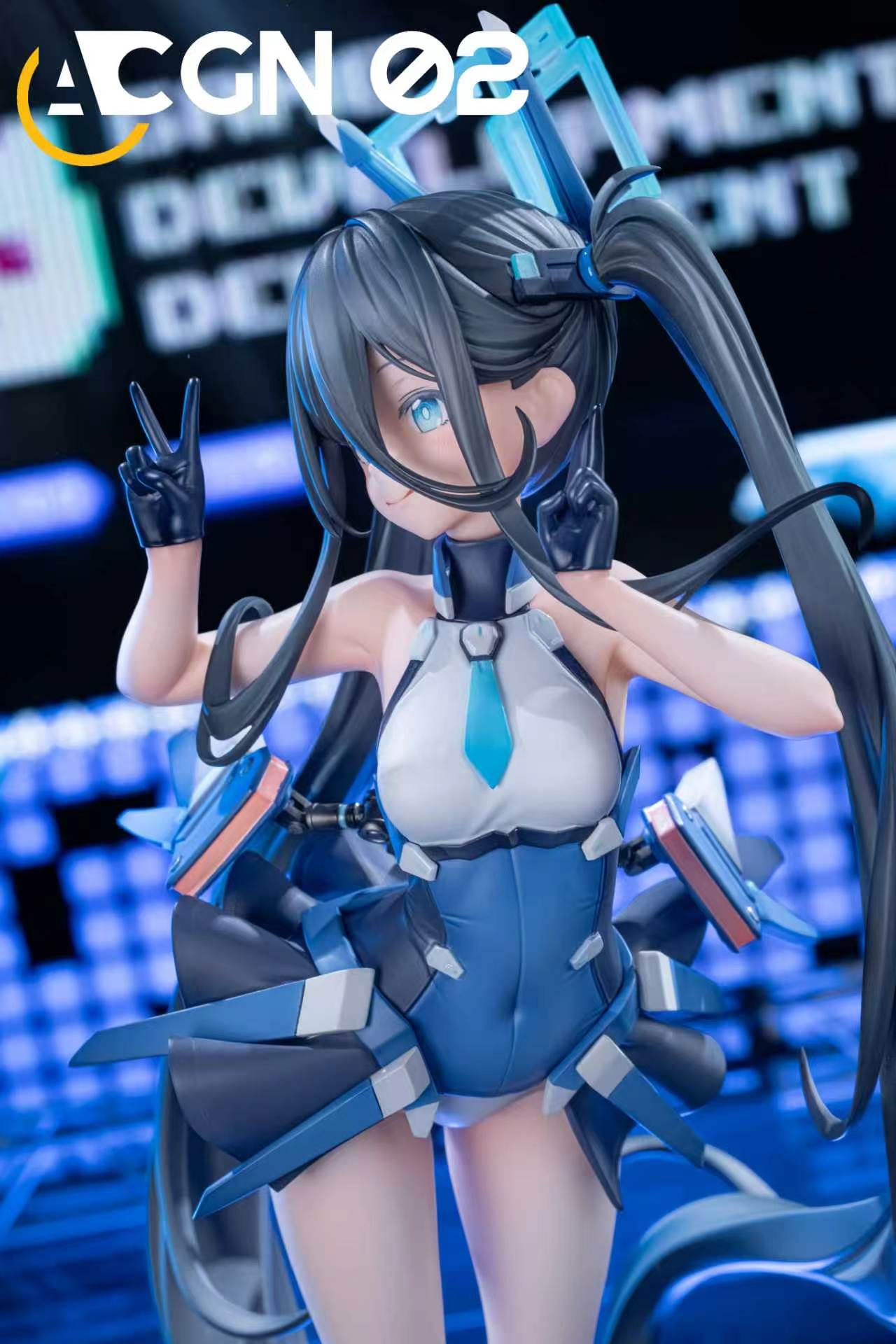 【預購】蔚藍檔案 凱伊&愛麗絲 X ACGN 024