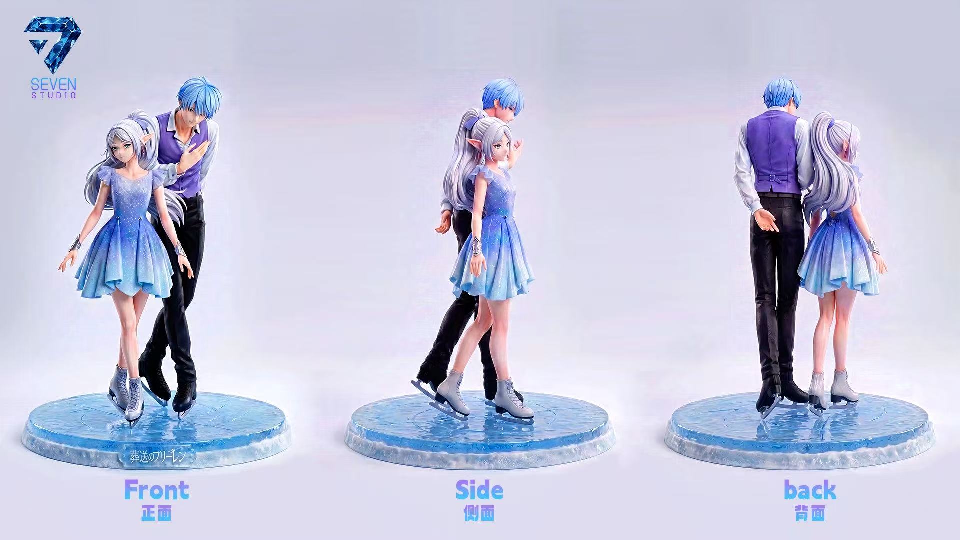【預購】葬送的芙莉蓮 冰上圓舞曲:芙莉蓮&辛美爾 X Seven-Studio6