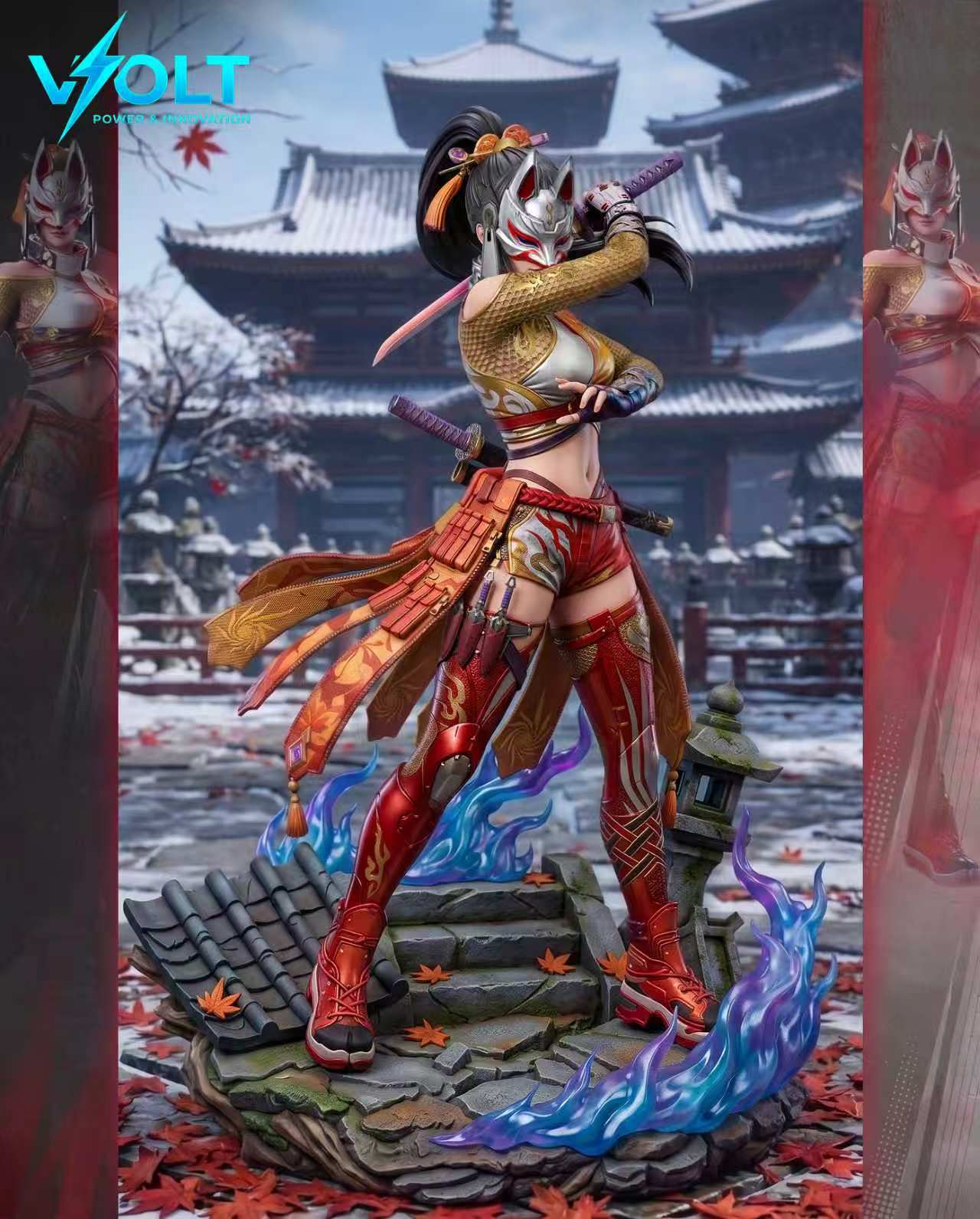 【預購】《鐵拳8》狐面女忍-州光 X VOLT-Studio2