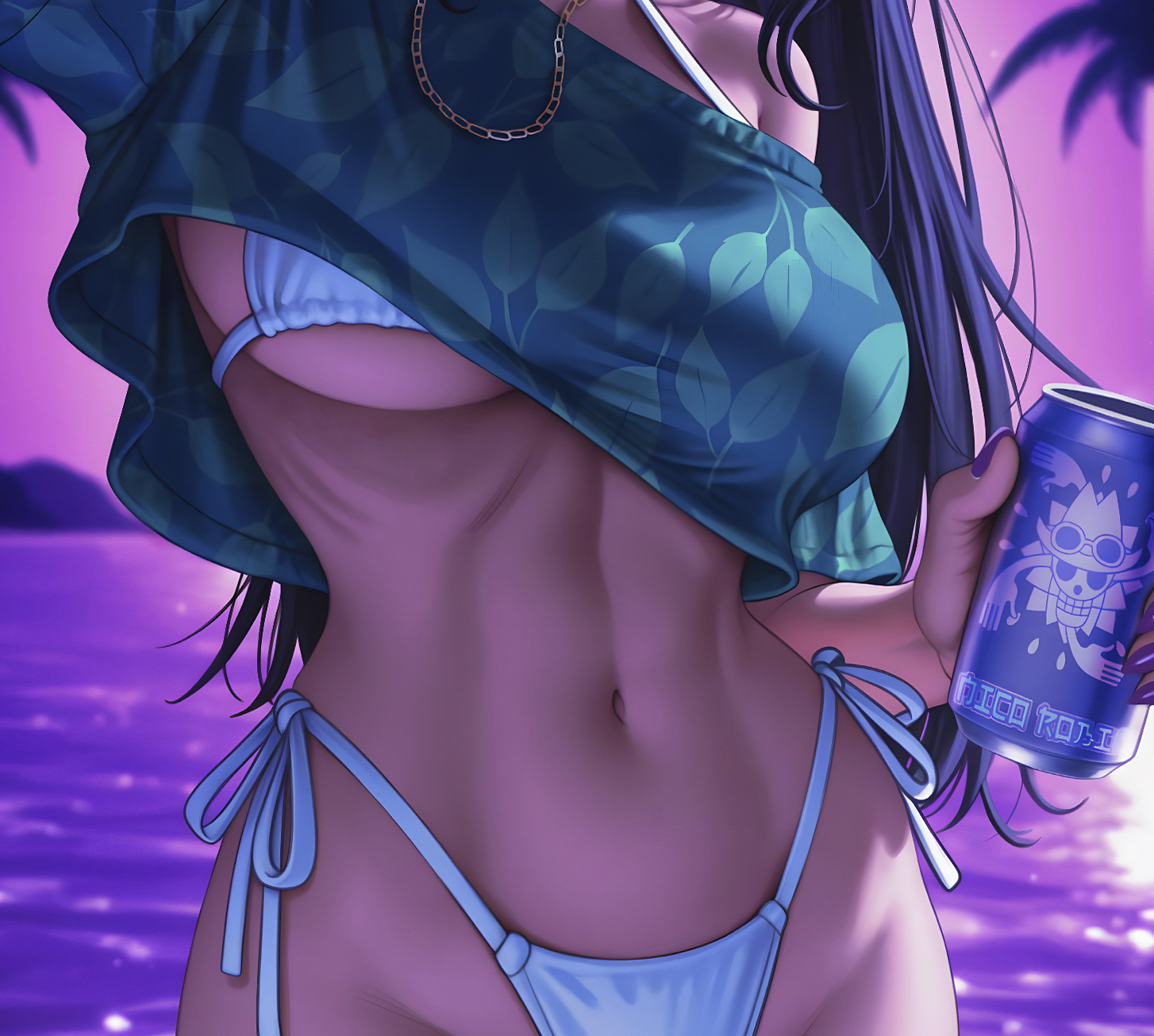 【預購】海賊王《GTA羅賓》動漫裝飾畫 X H2工作室5