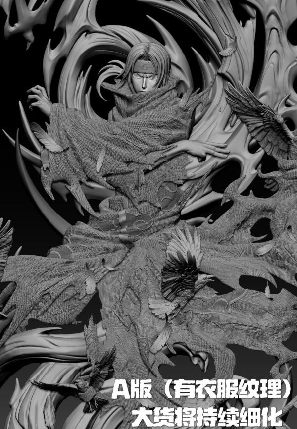 【現貨秒發】火影忍者 銀者 宇智波鼬 X 萬象工作室8